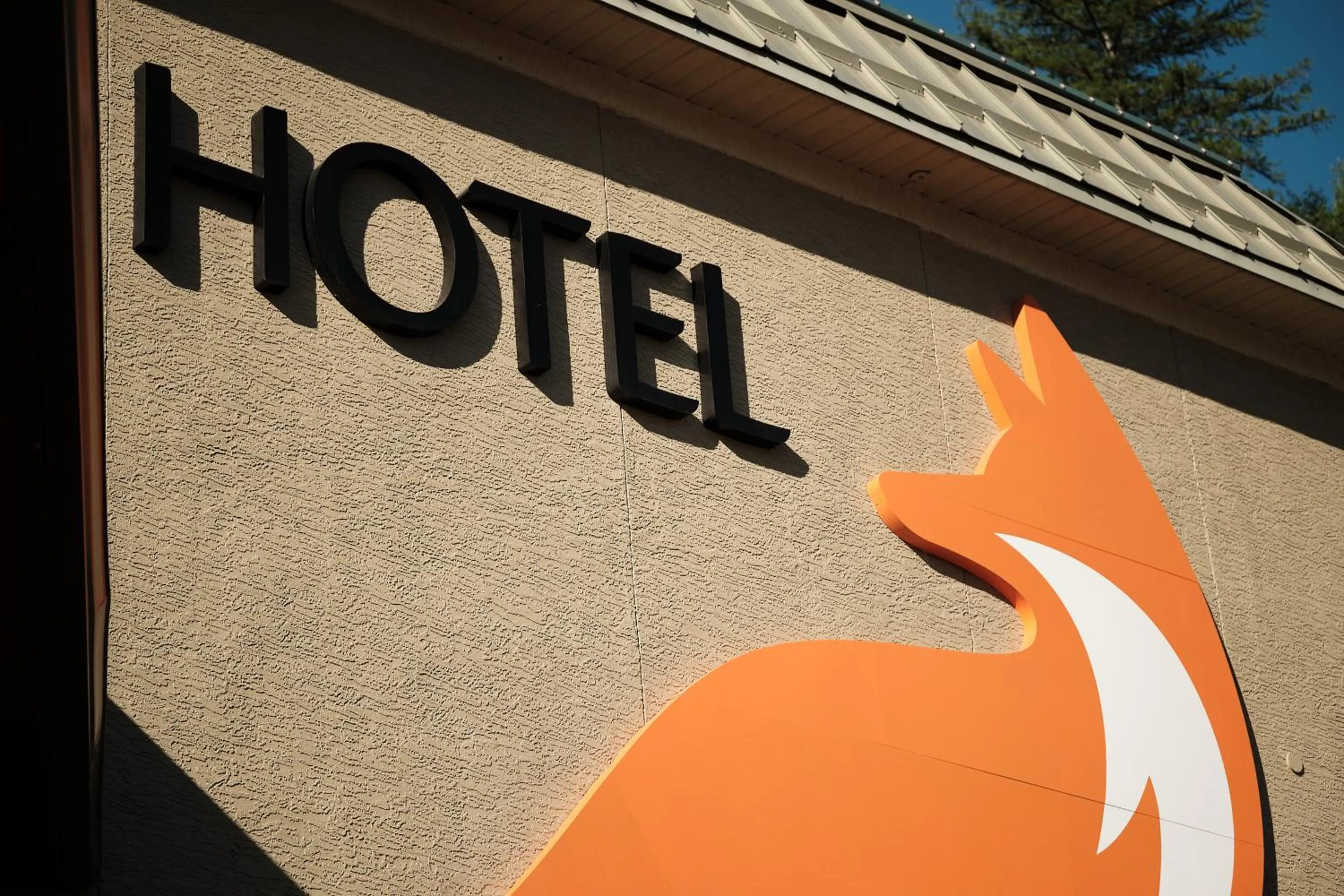 Property logo or sign in Fernie Fox Hotel