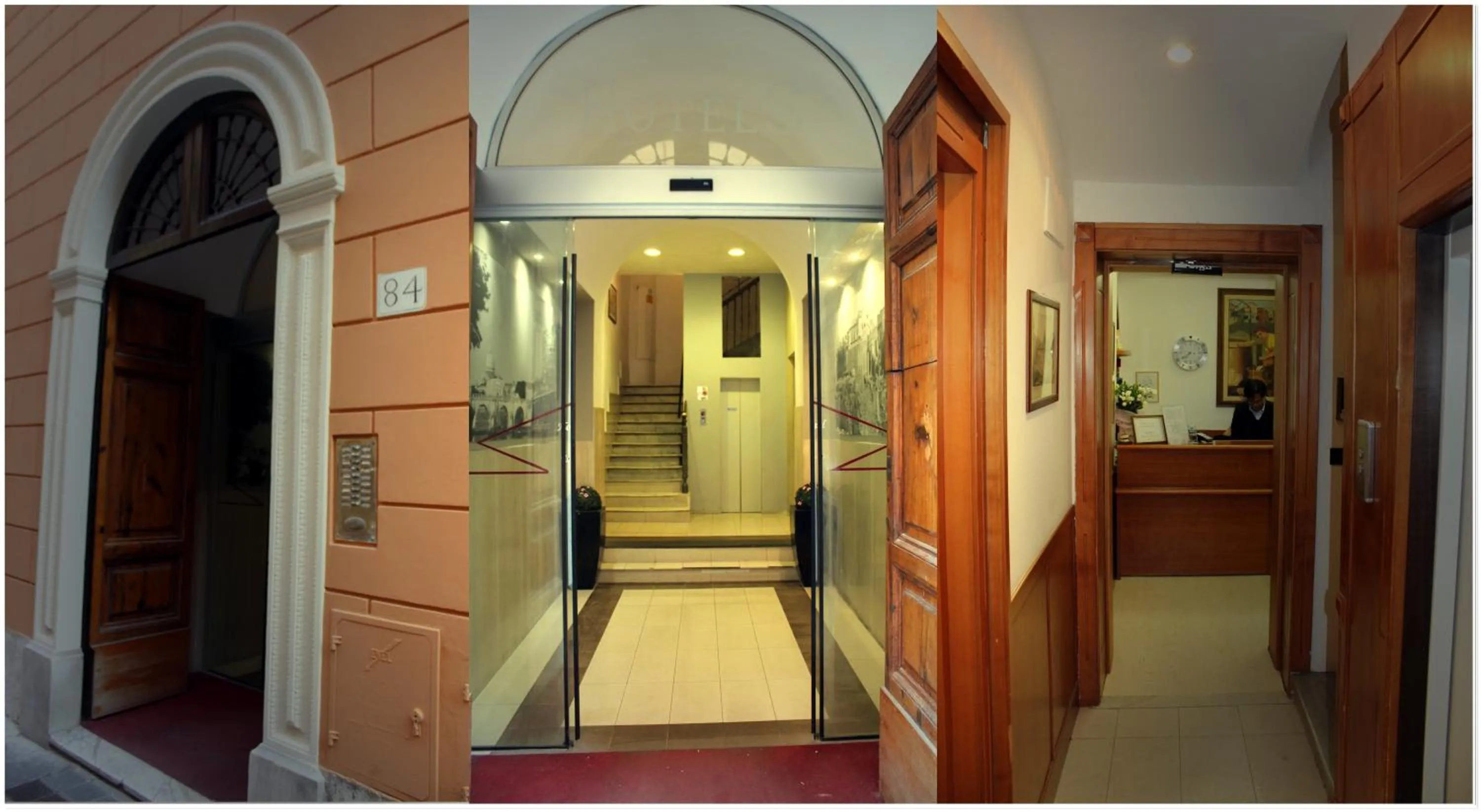 Property building in Hotel Louisiana