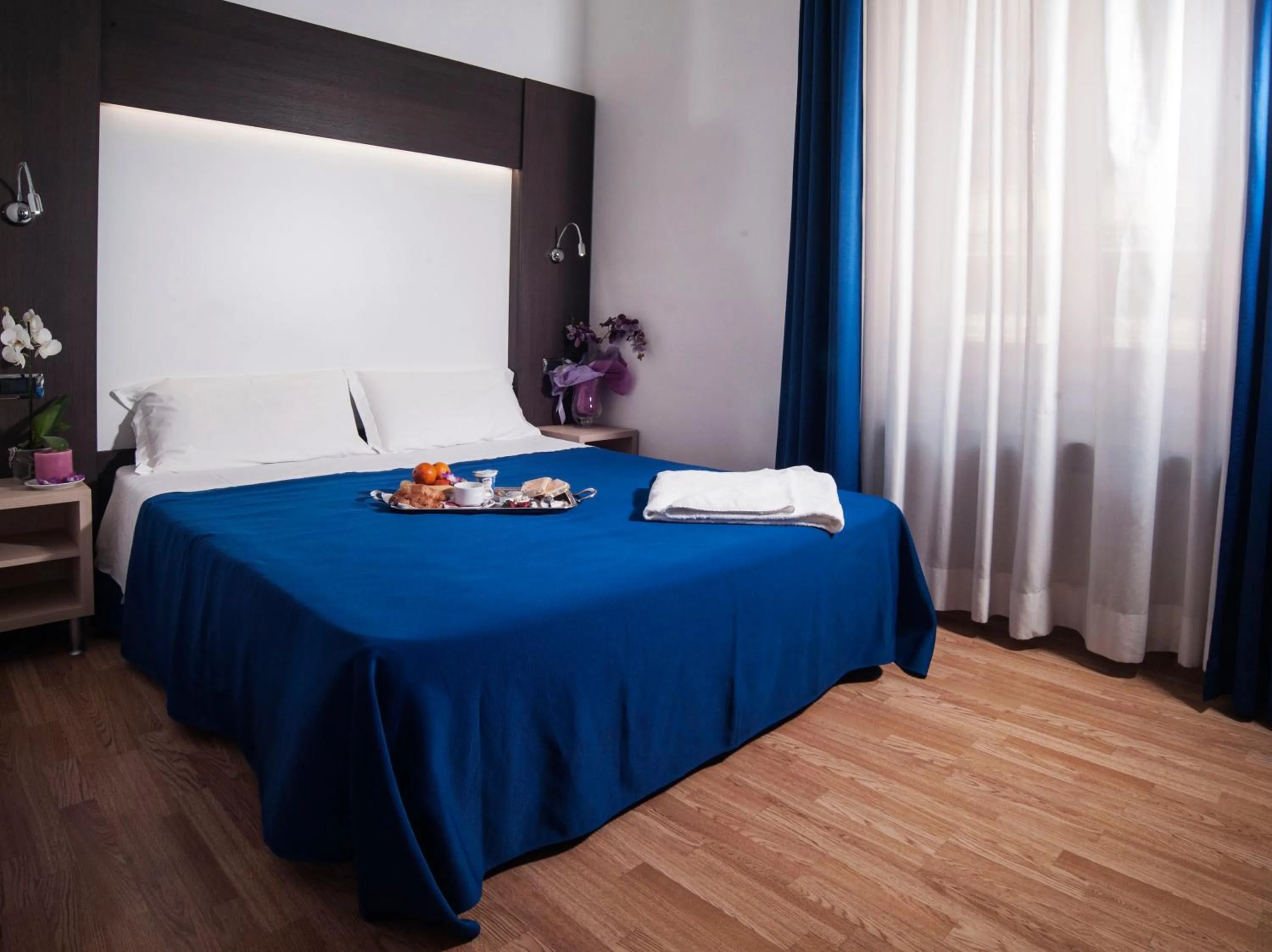 Bed in Hotel Louisiana