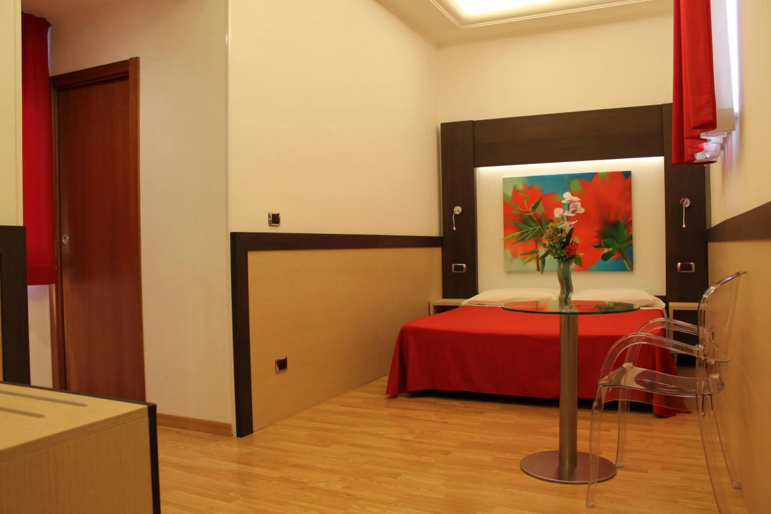 Bed in Hotel Louisiana