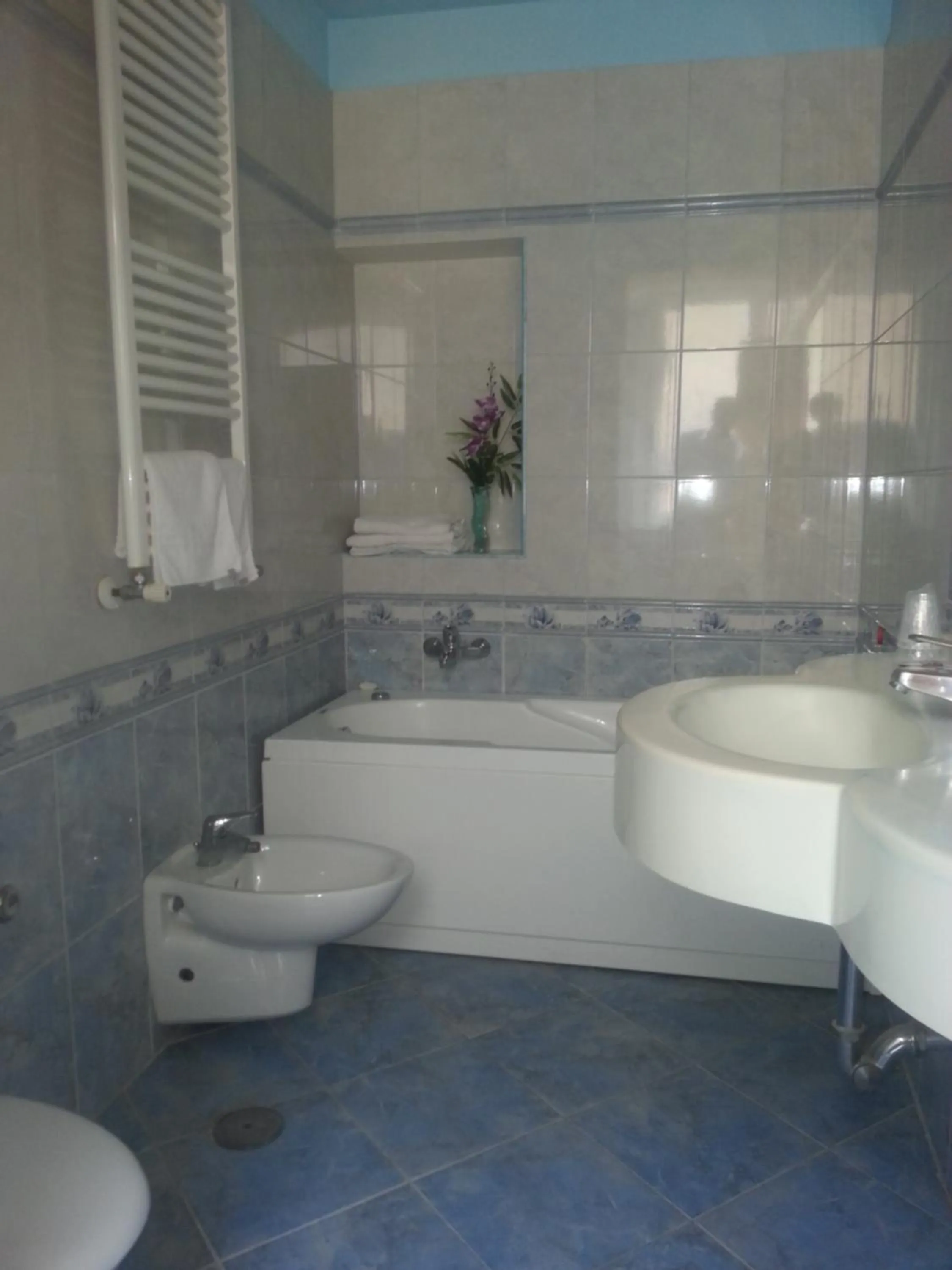 Bed in Hotel Louisiana