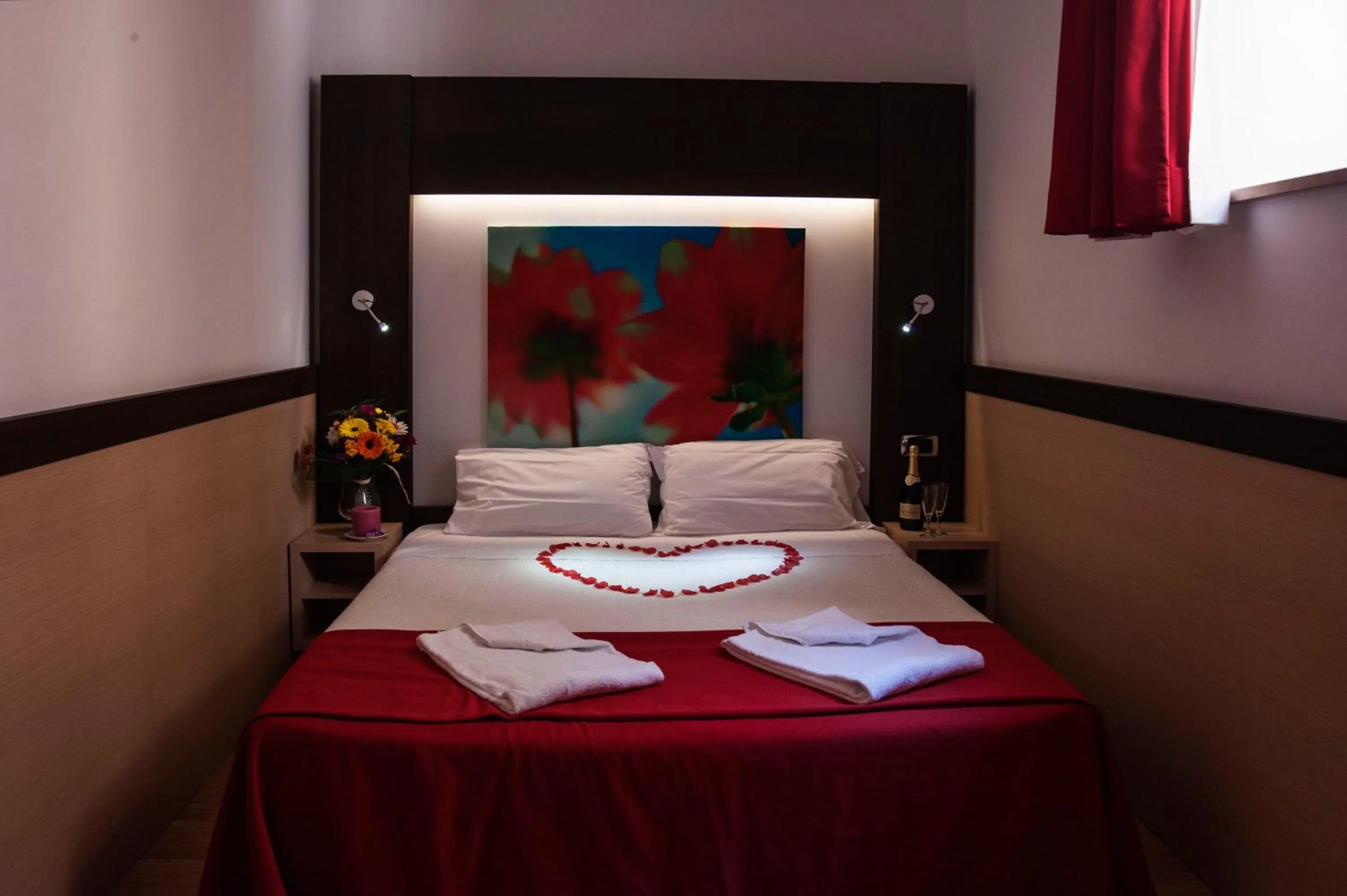 Bed in Hotel Louisiana