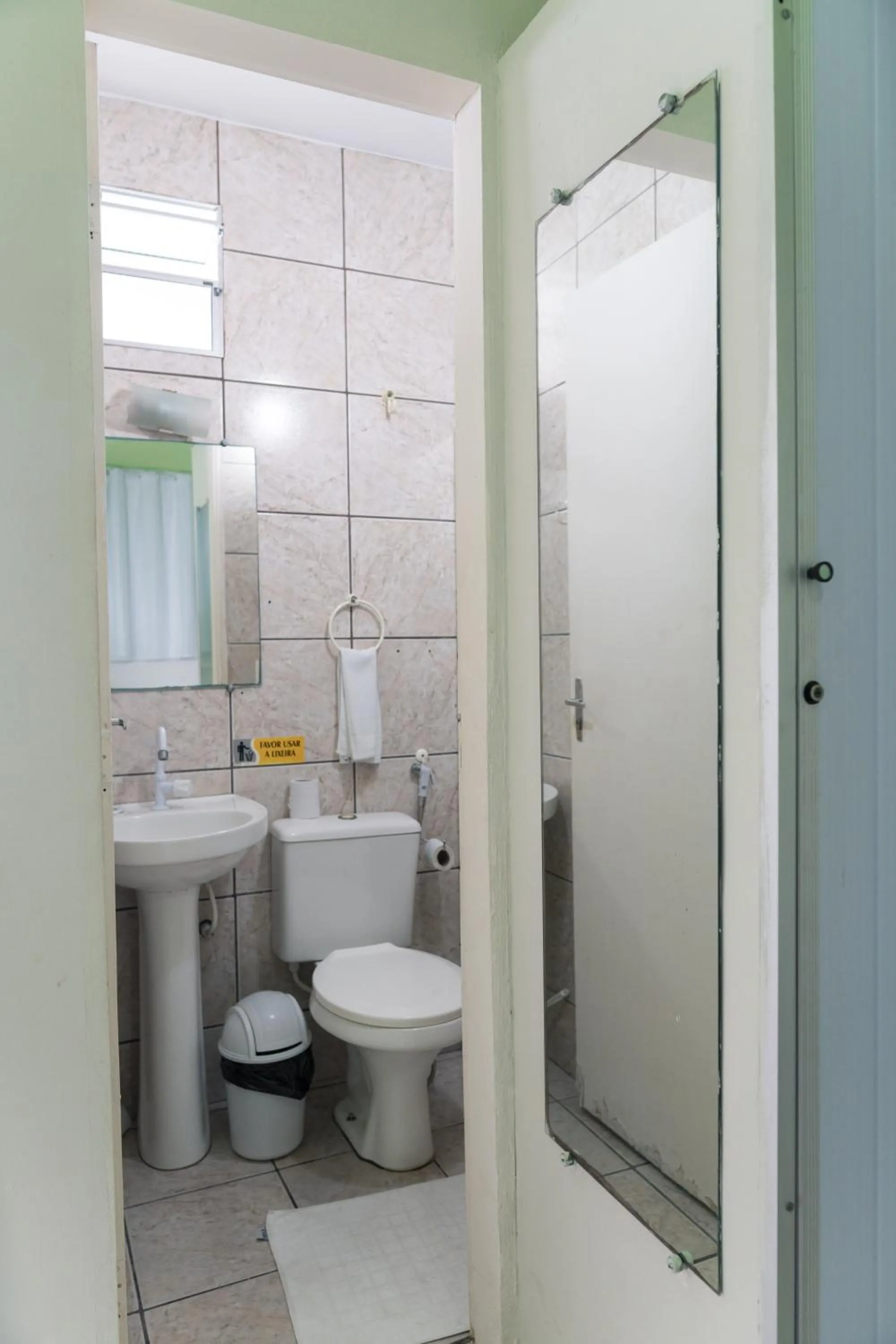 Triple Room in Pousada Nossa Natal