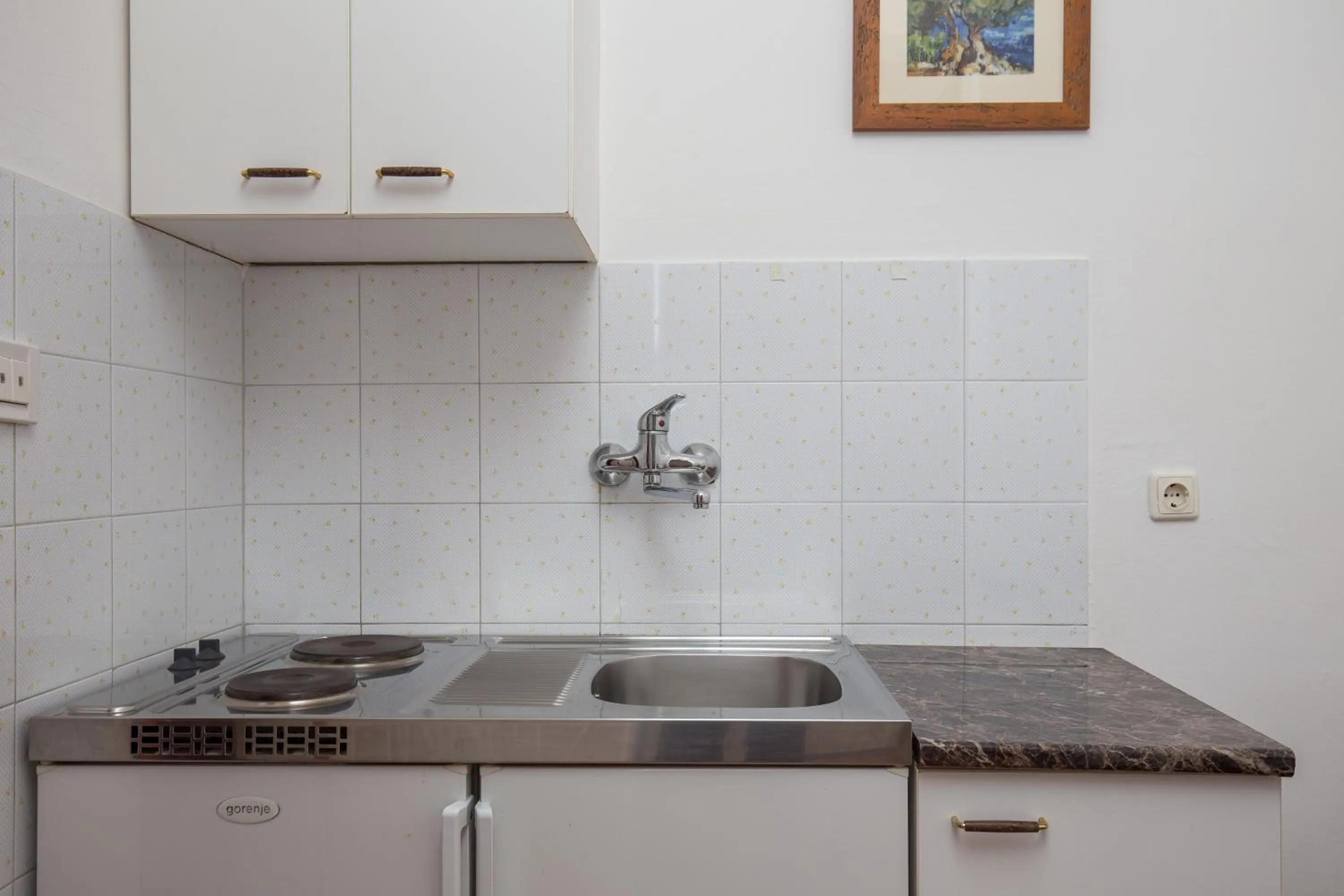 Kitchen or kitchenette in Villa Konalic