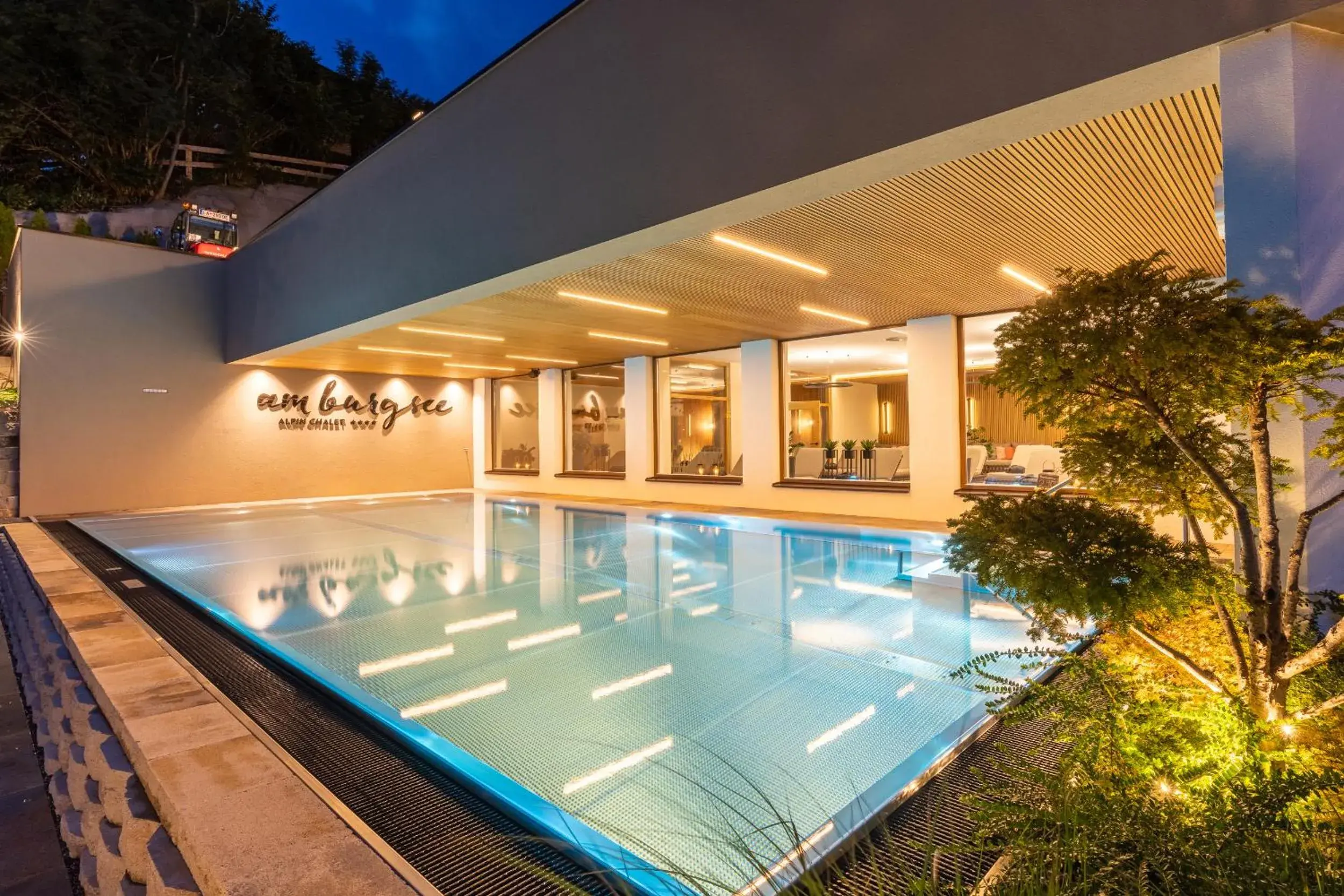 Alpin Chalet am Burgsee Alpin Chalet am Burgsee