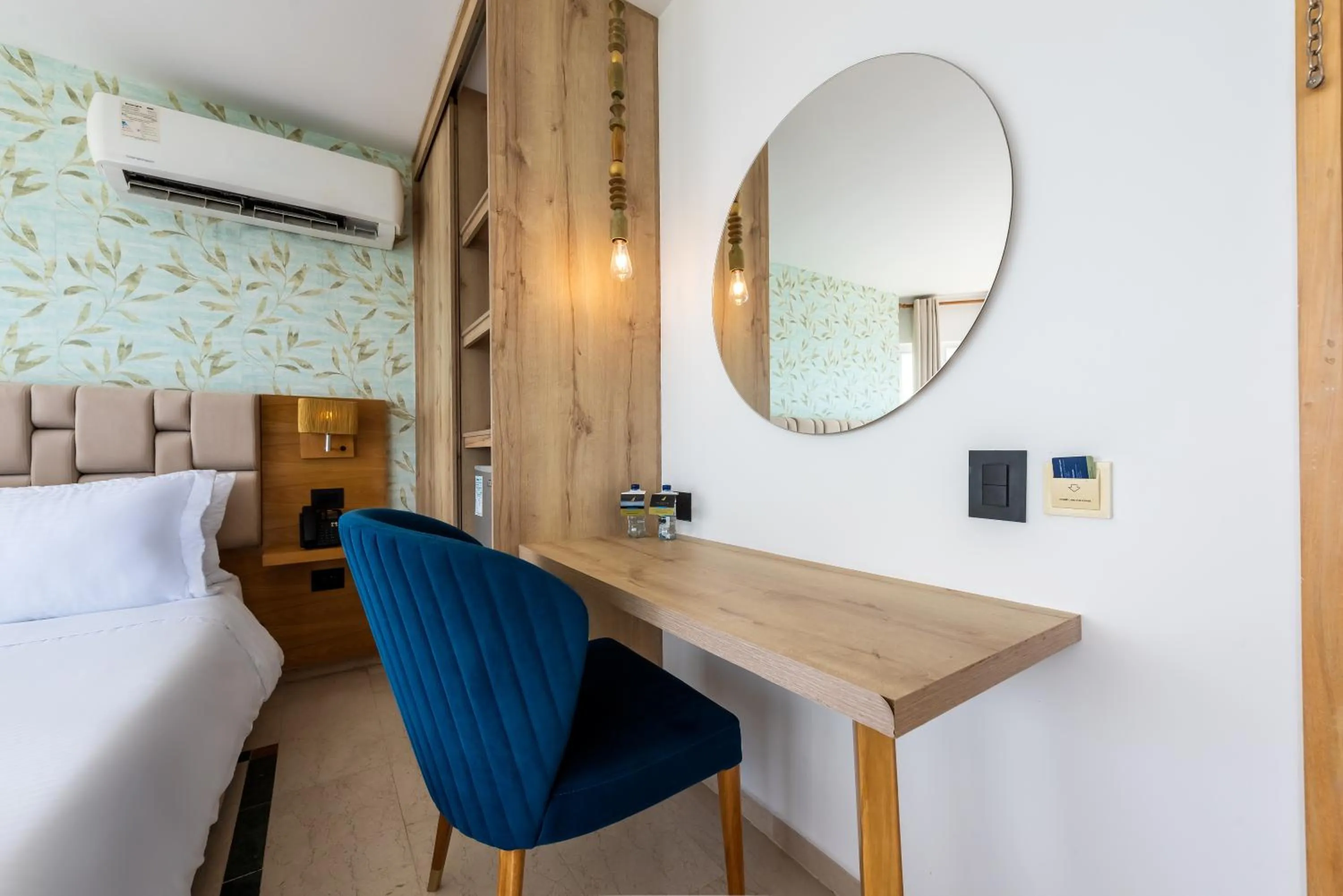 Bed in Hotel Regatta Cartagena