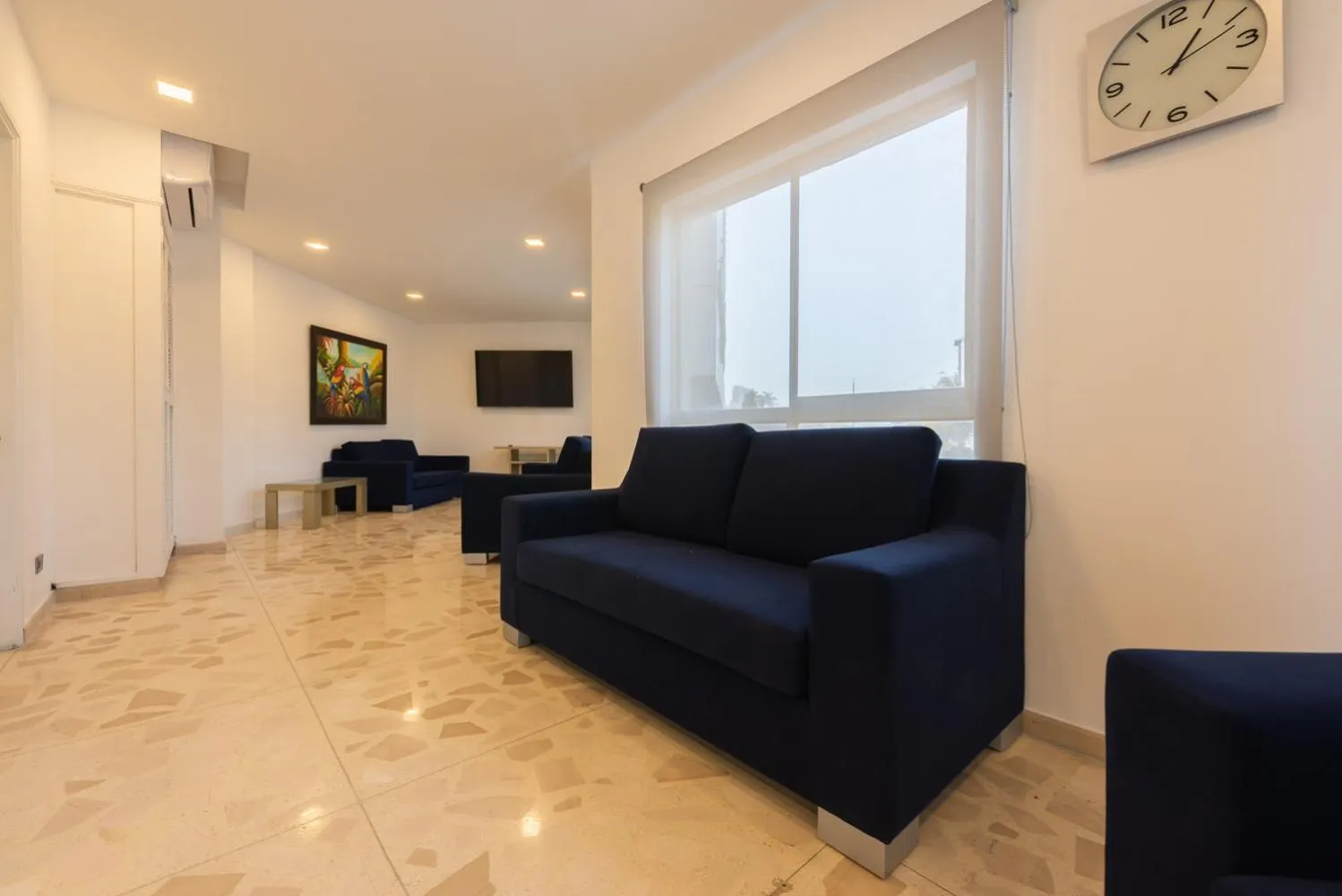 Living room in Hotel Regatta Cartagena