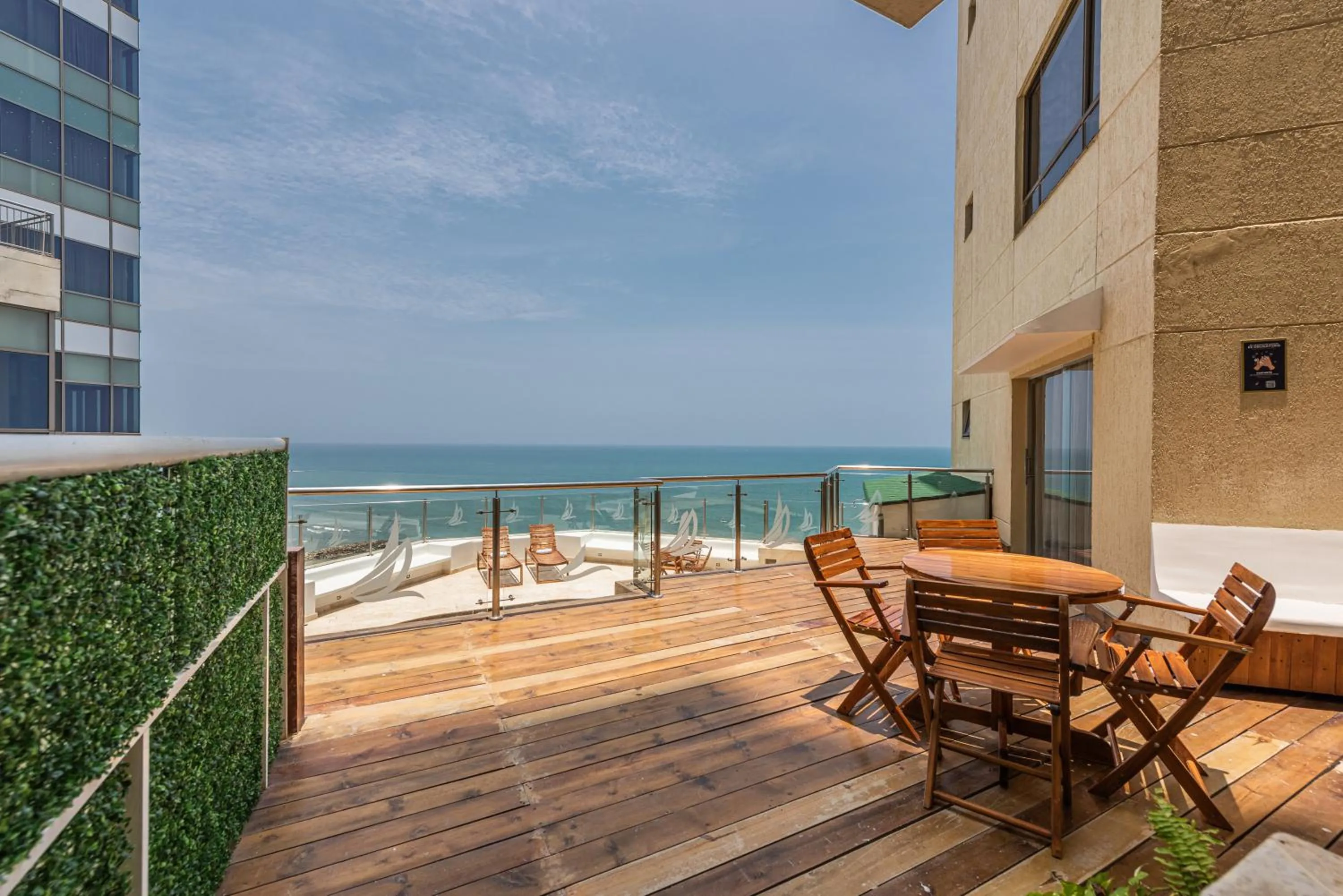 Balcony/Terrace in Hotel Regatta Cartagena