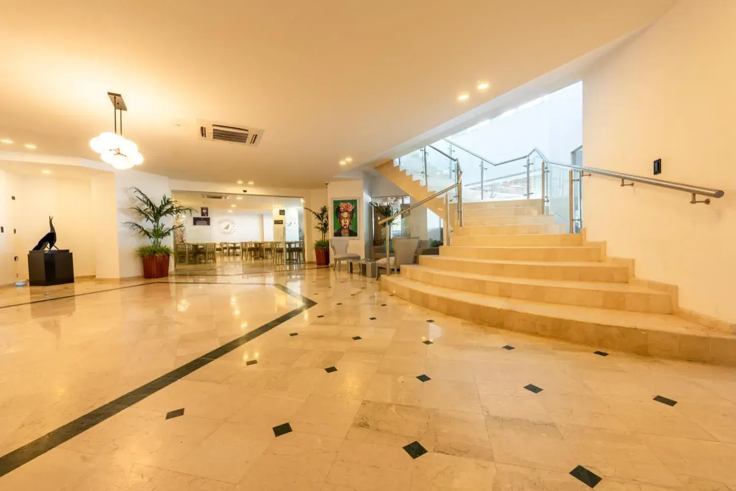 Lobby or reception in Hotel Regatta Cartagena Lobby or reception in Hotel Regatta Cartagena