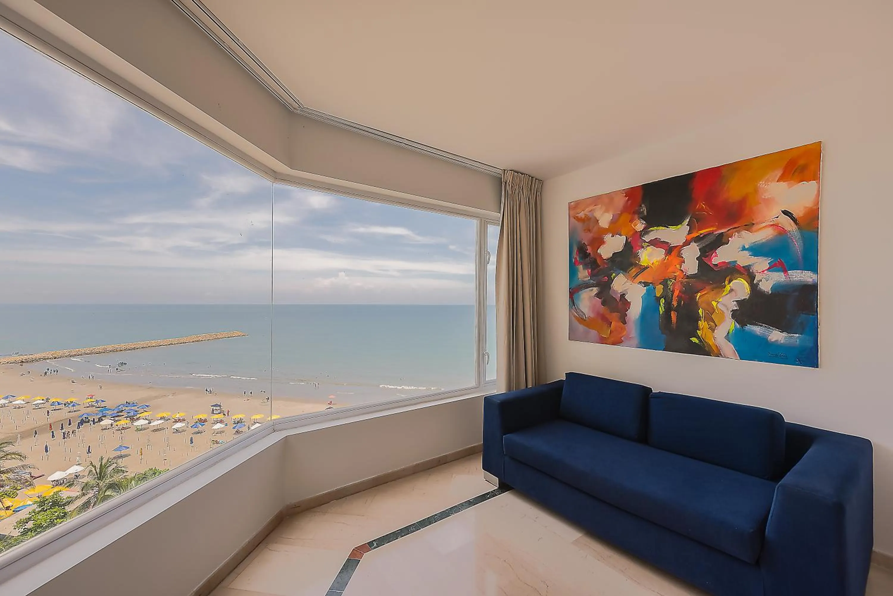 Living room in Hotel Regatta Cartagena