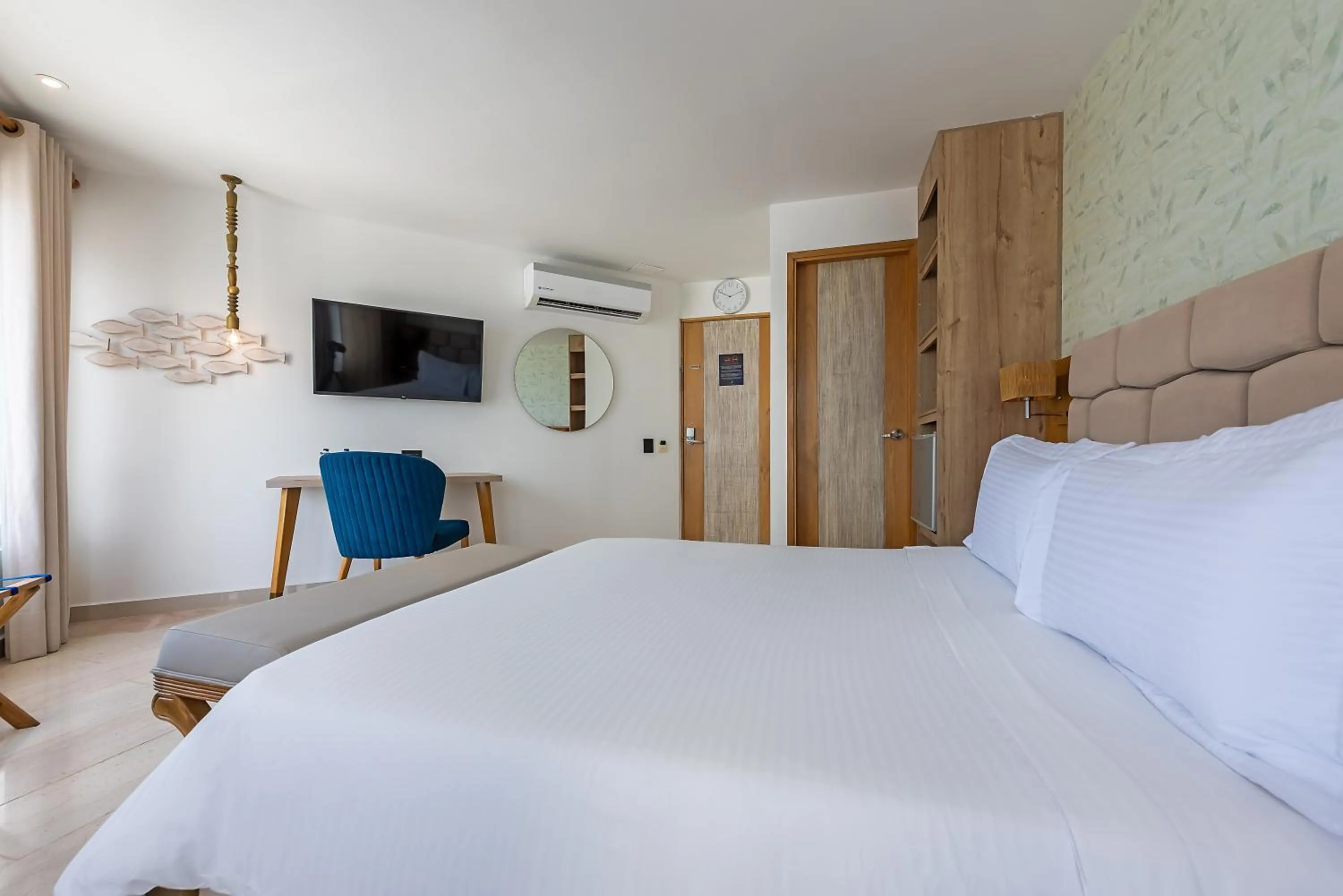 Bed in Hotel Regatta Cartagena