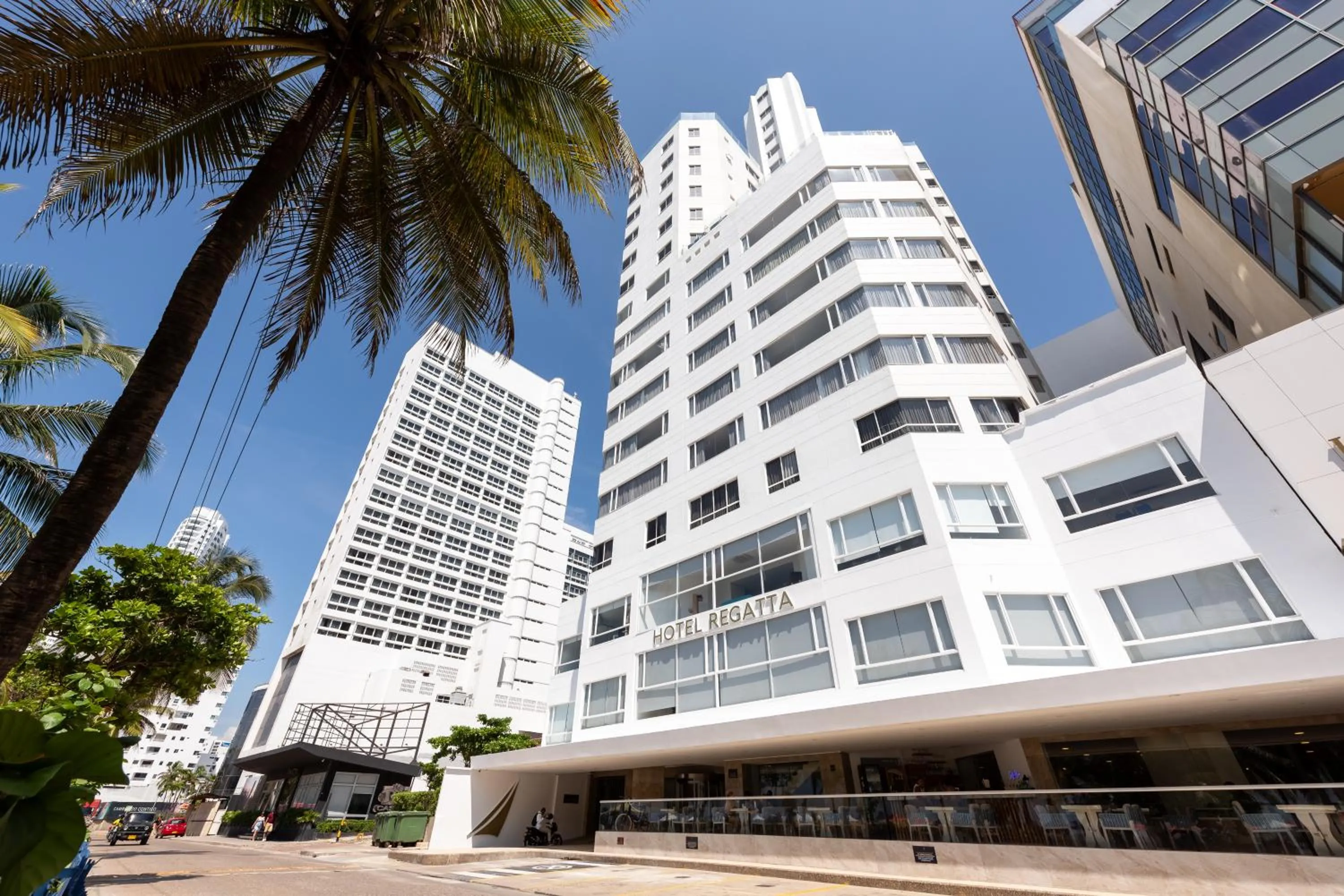 Property building in Hotel Regatta Cartagena