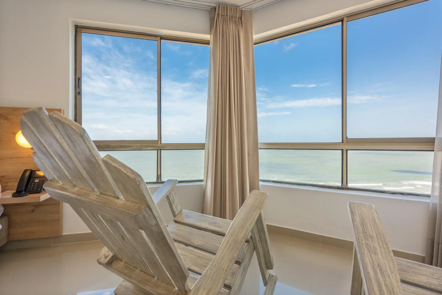 Living room in Hotel Regatta Cartagena