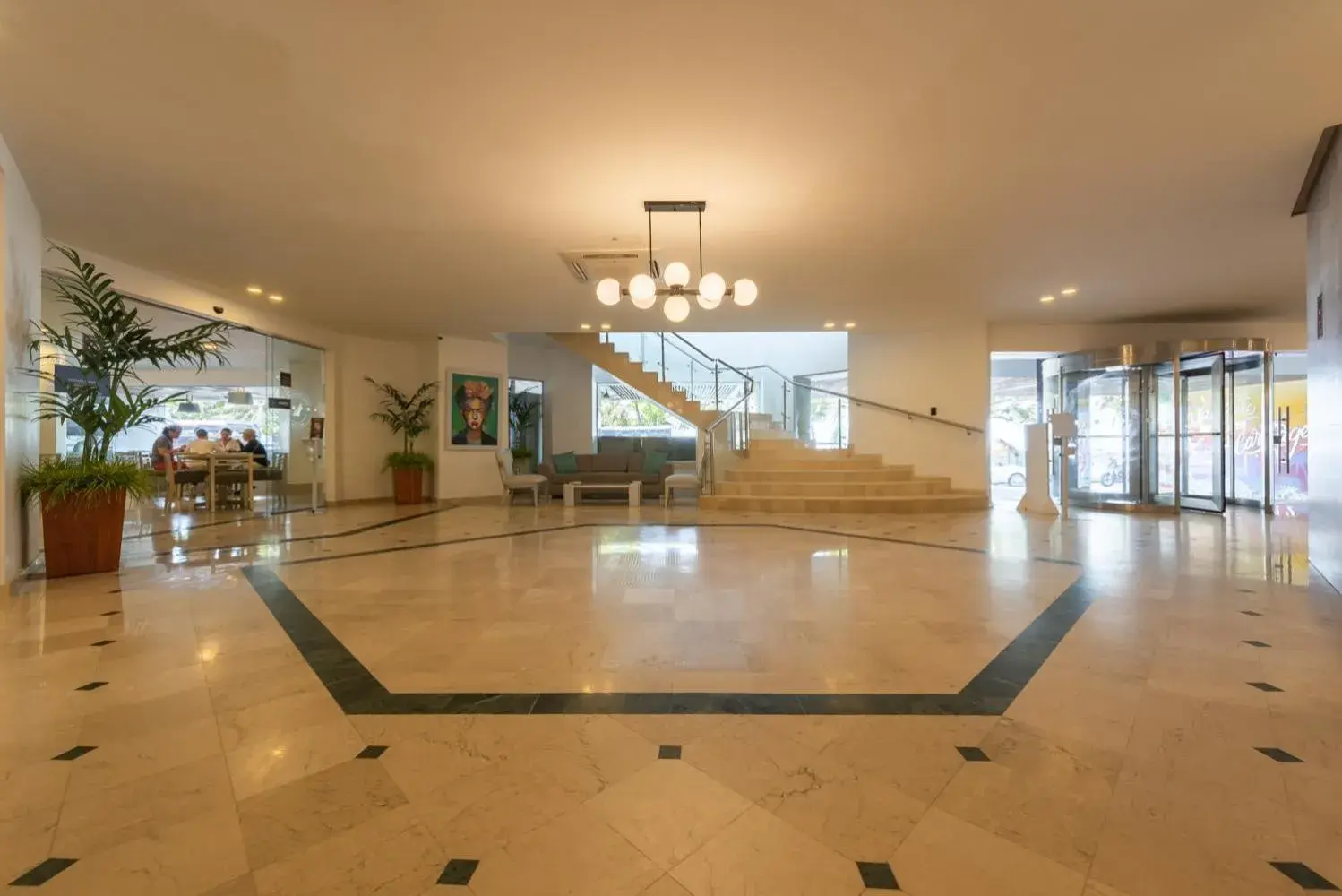 Lobby or reception in Hotel Regatta Cartagena Lobby or reception in Hotel Regatta Cartagena