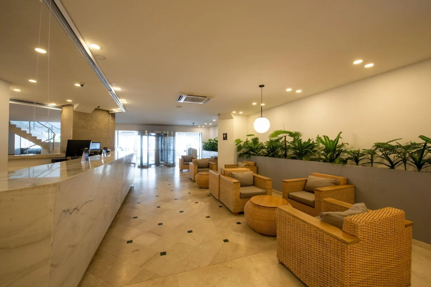 Lobby or reception in Hotel Regatta Cartagena