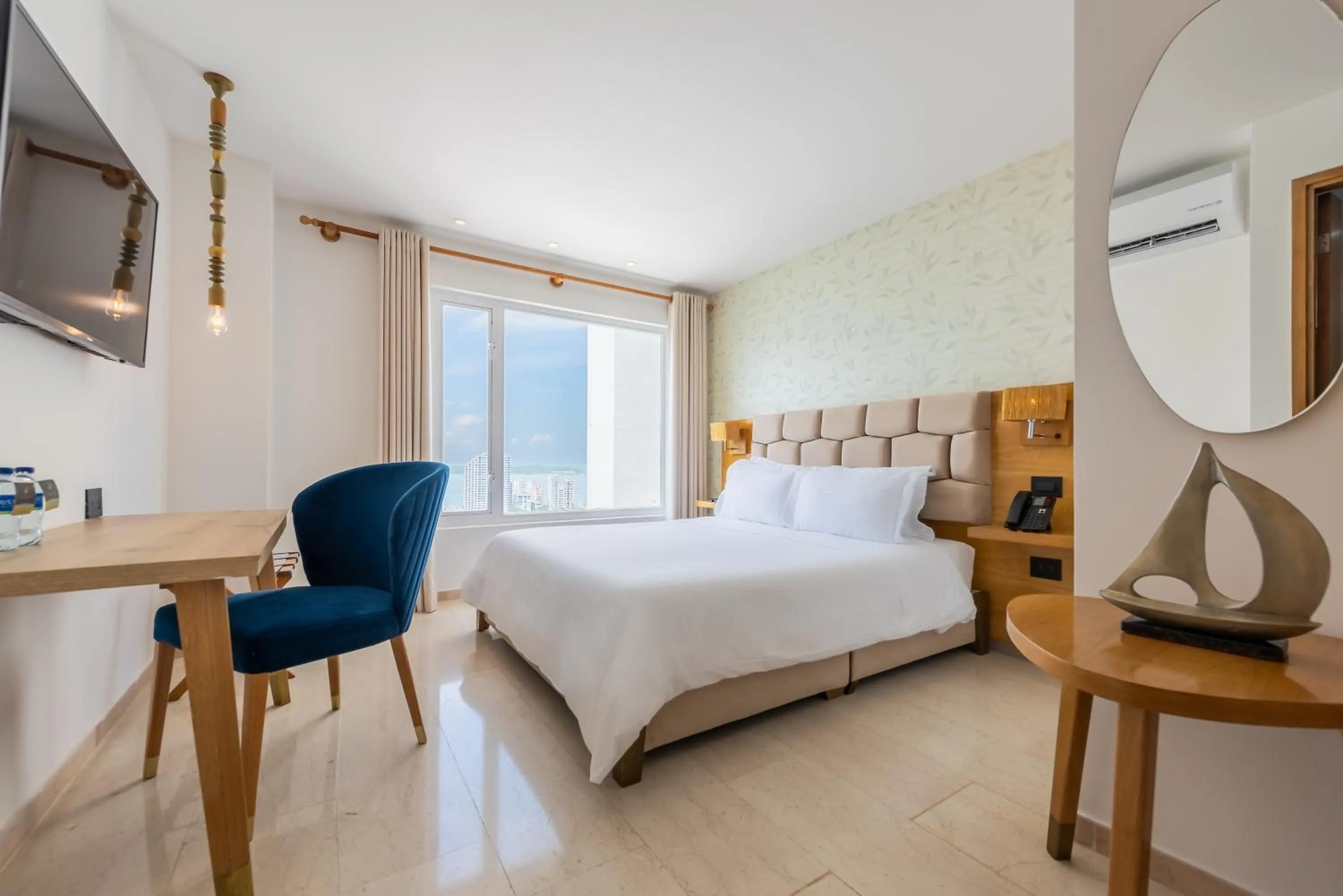 Bed in Hotel Regatta Cartagena