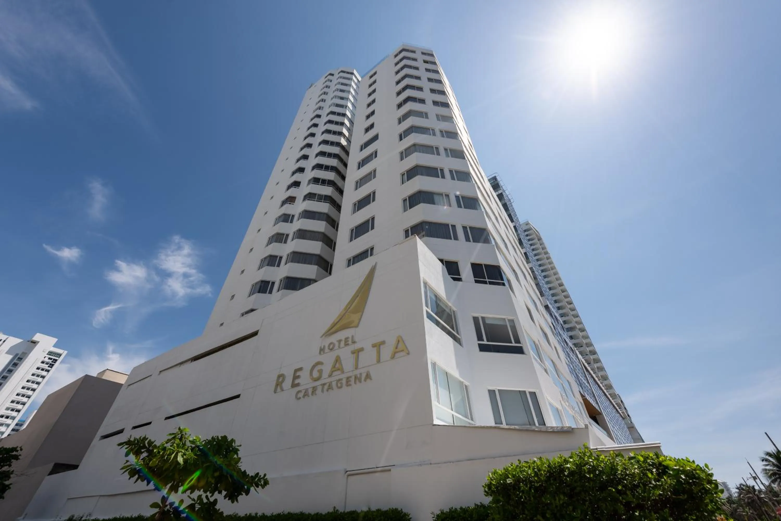 Property building in Hotel Regatta Cartagena