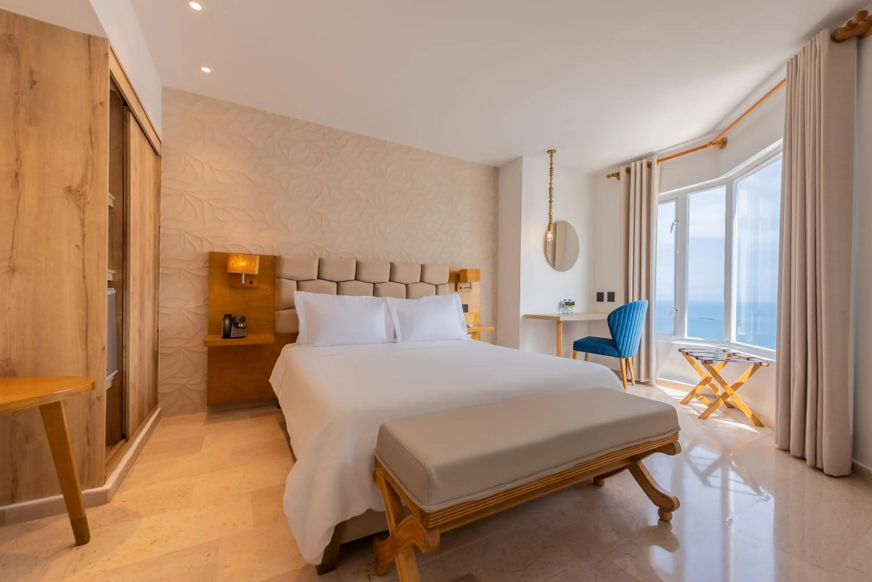 Bed in Hotel Regatta Cartagena