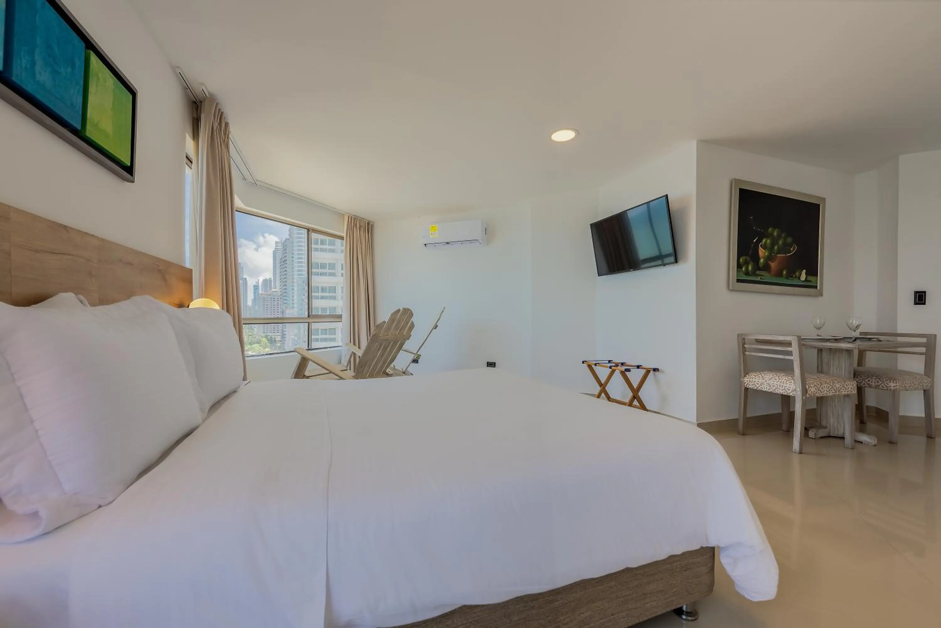 Bed in Hotel Regatta Cartagena