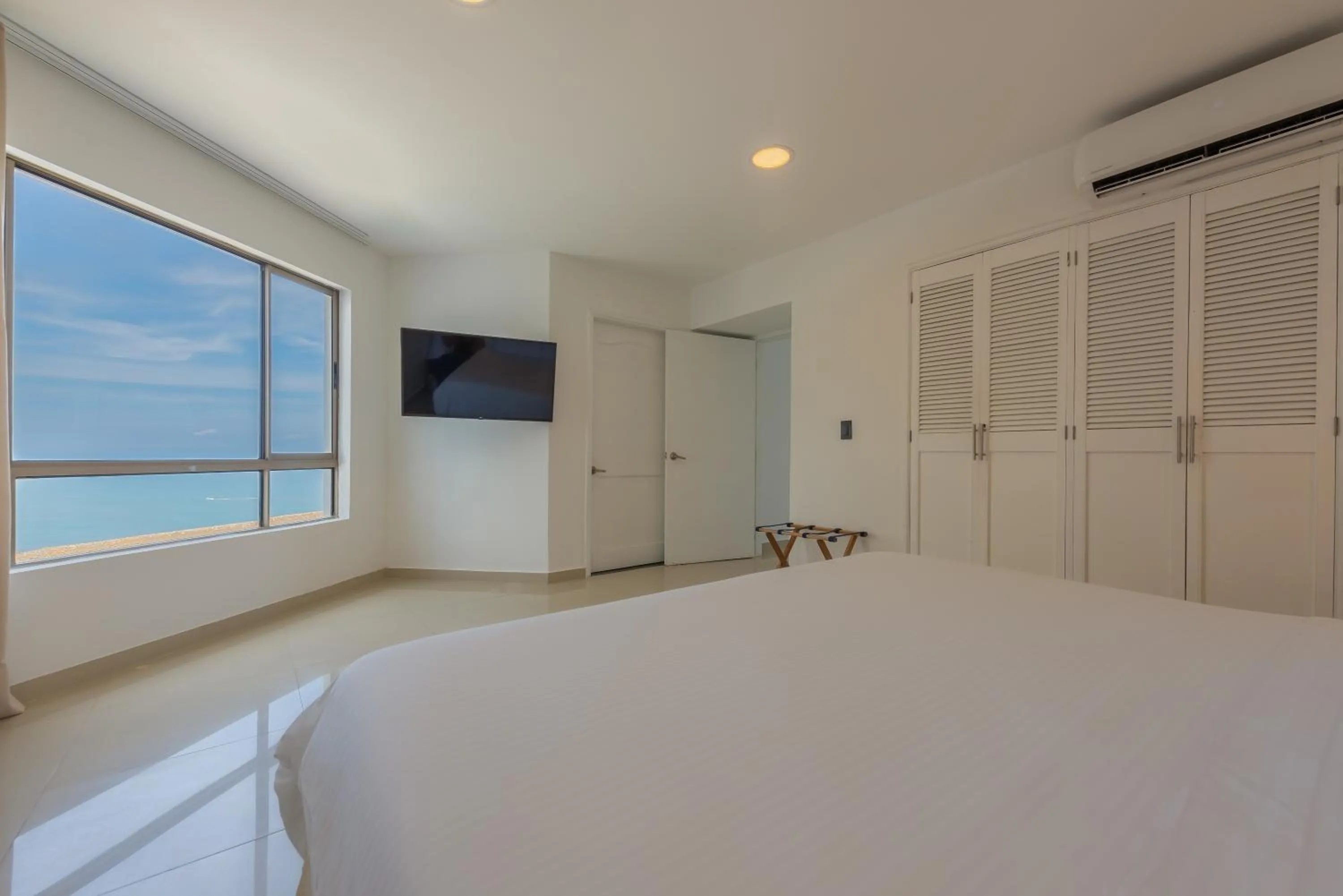 Bed in Hotel Regatta Cartagena