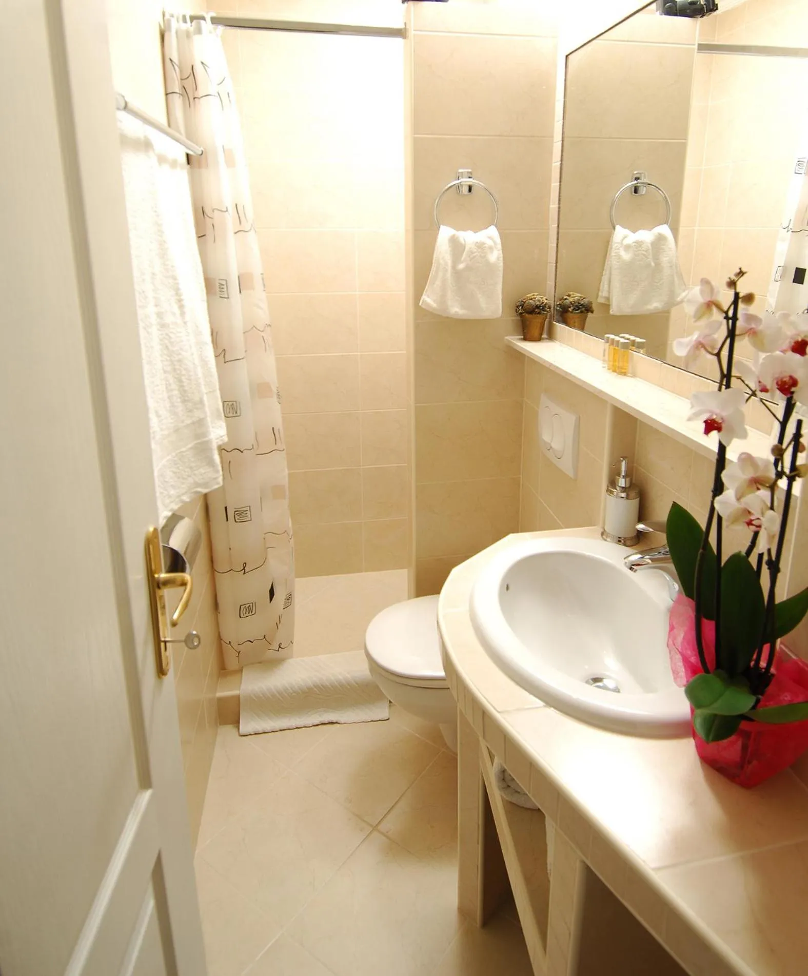 Shower in Villa Sigurata