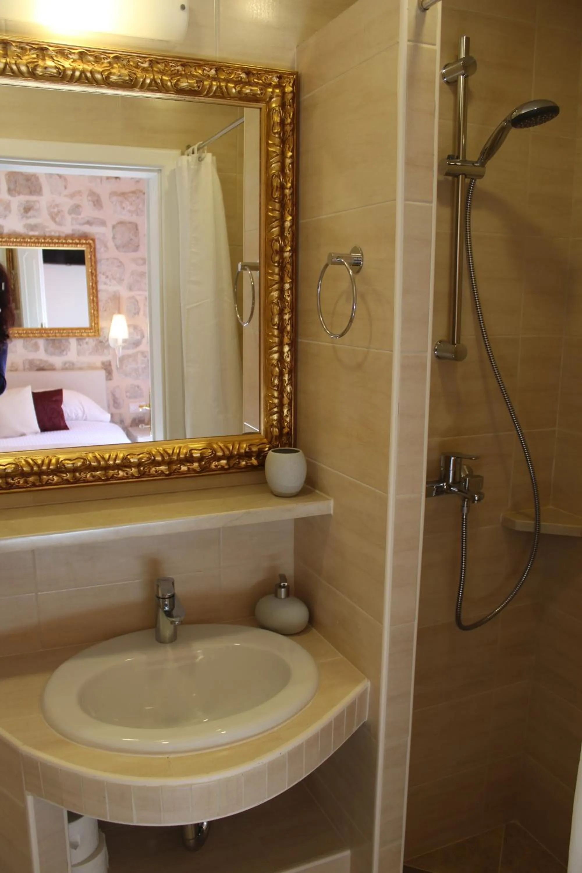 Decorative detail in Villa Sigurata