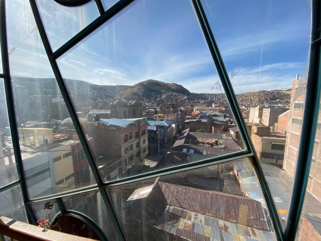 View (from property/room) in Hostal Oscar Inn