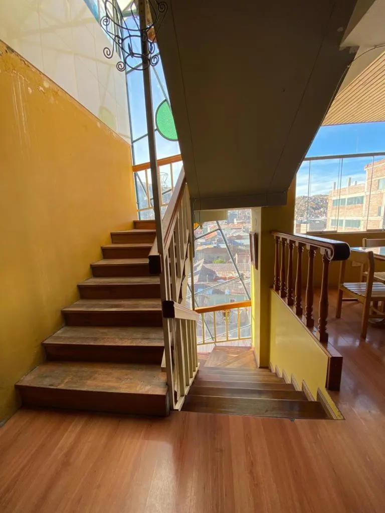 View (from property/room) in Hostal Oscar Inn