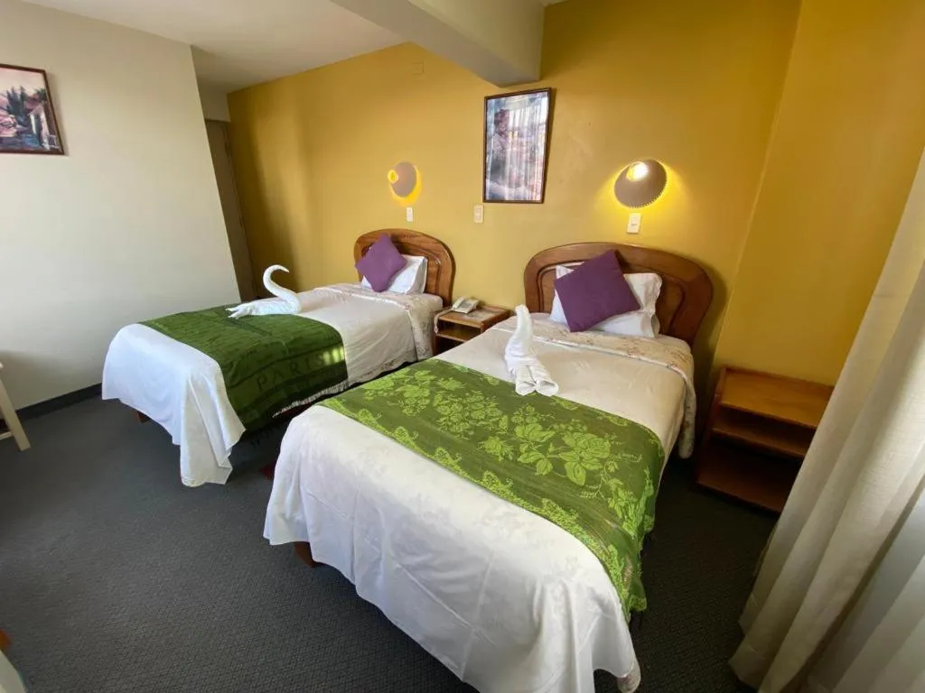 Bedroom, Bed in Hostal Oscar Inn