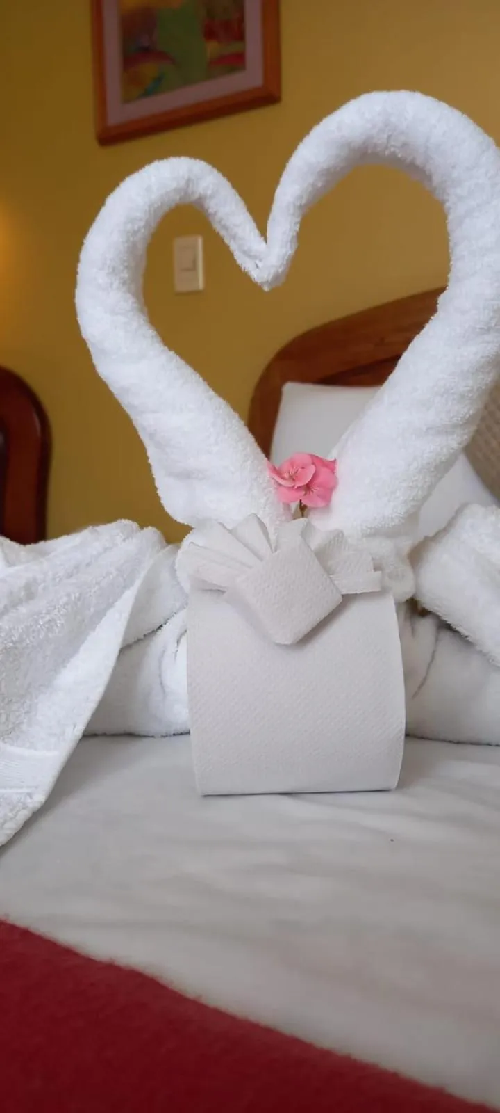 Bed in Hostal Oscar Inn