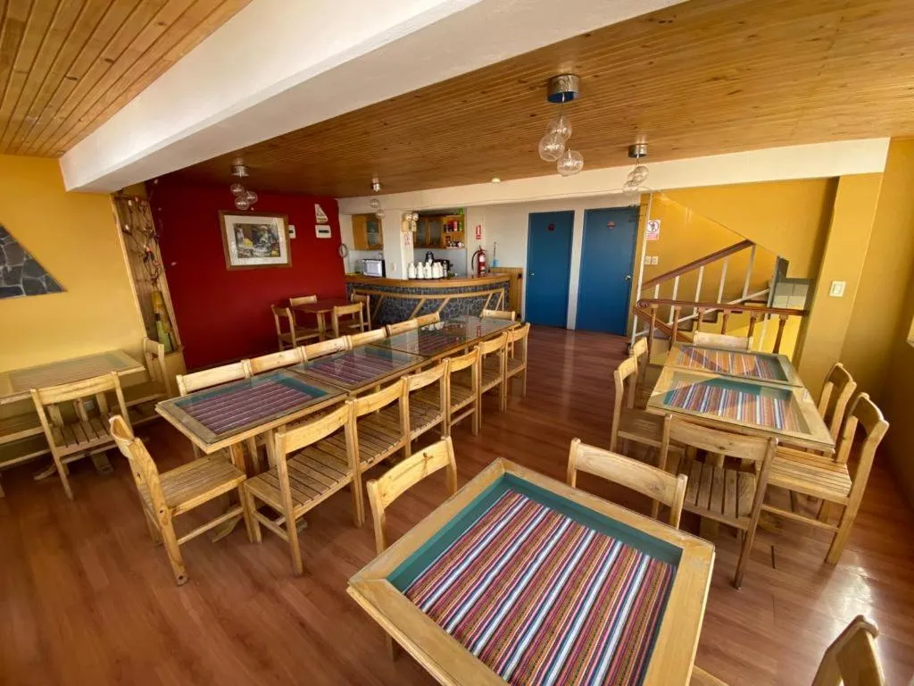 Restaurant/places to eat in Hostal Oscar Inn