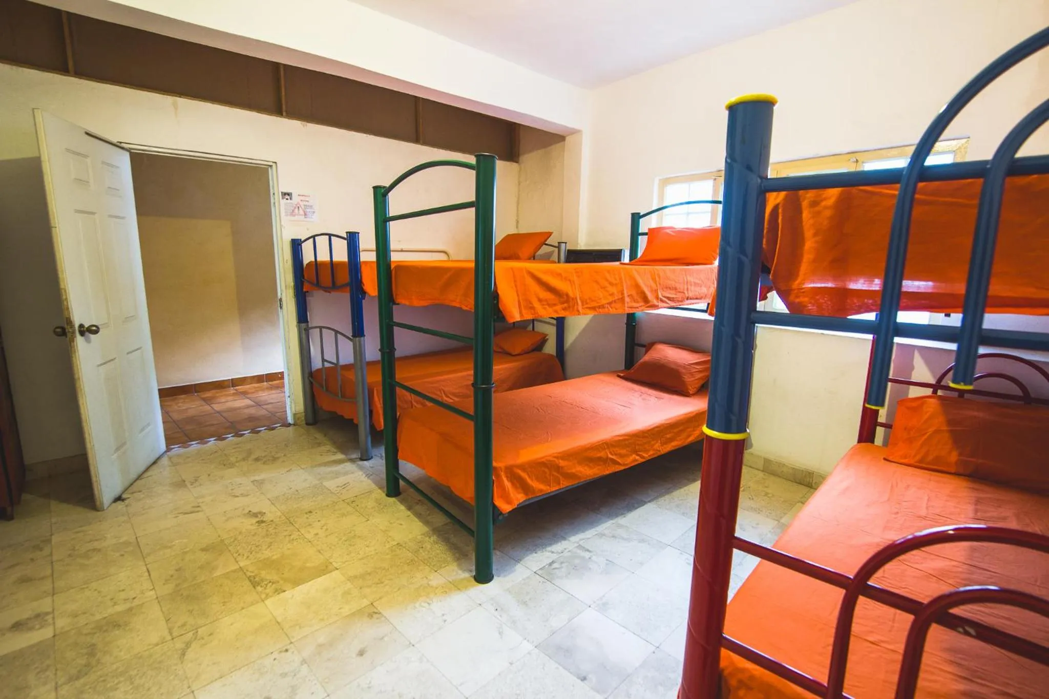 Bed in Oasis Hostel