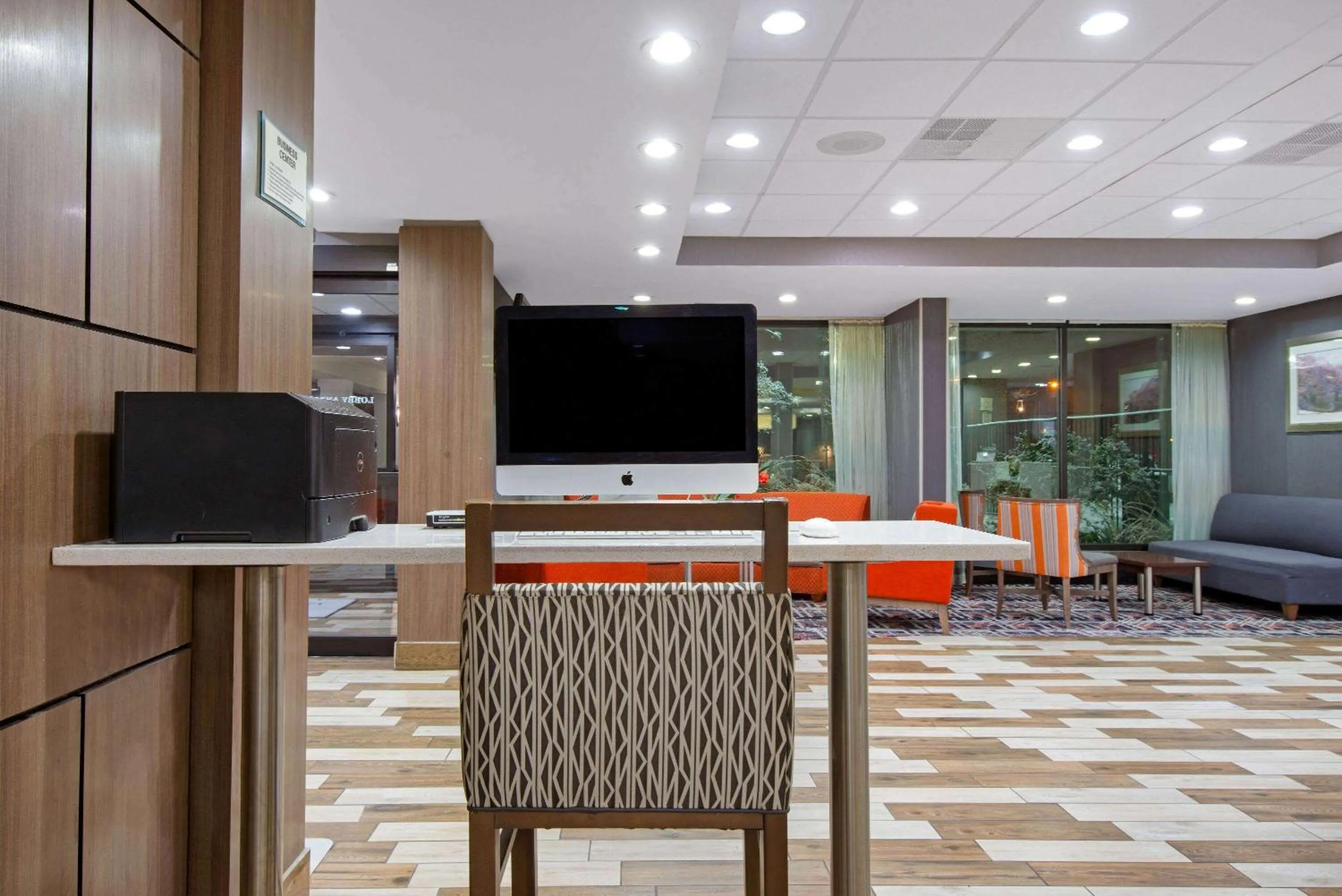 On site in La Quinta Inn & Suites by Wyndham DC Metro Capital Beltway