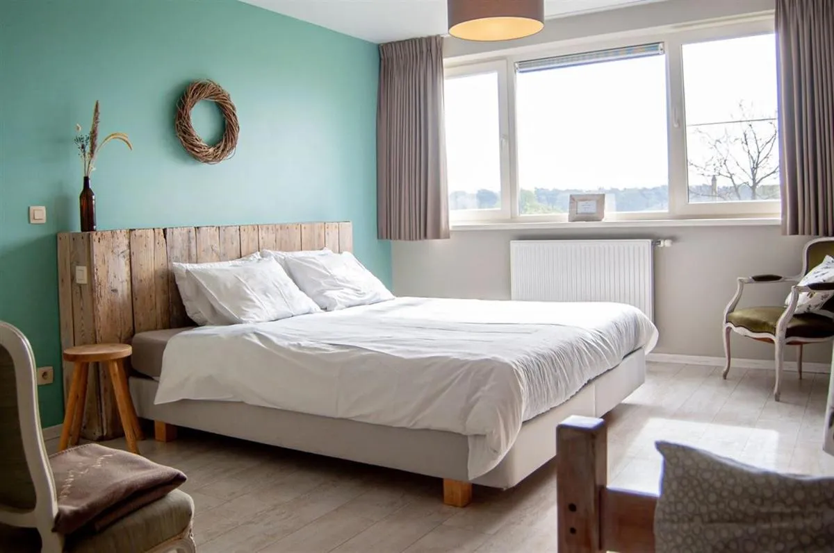 Bed in LOGIES Tuin der Zinnen