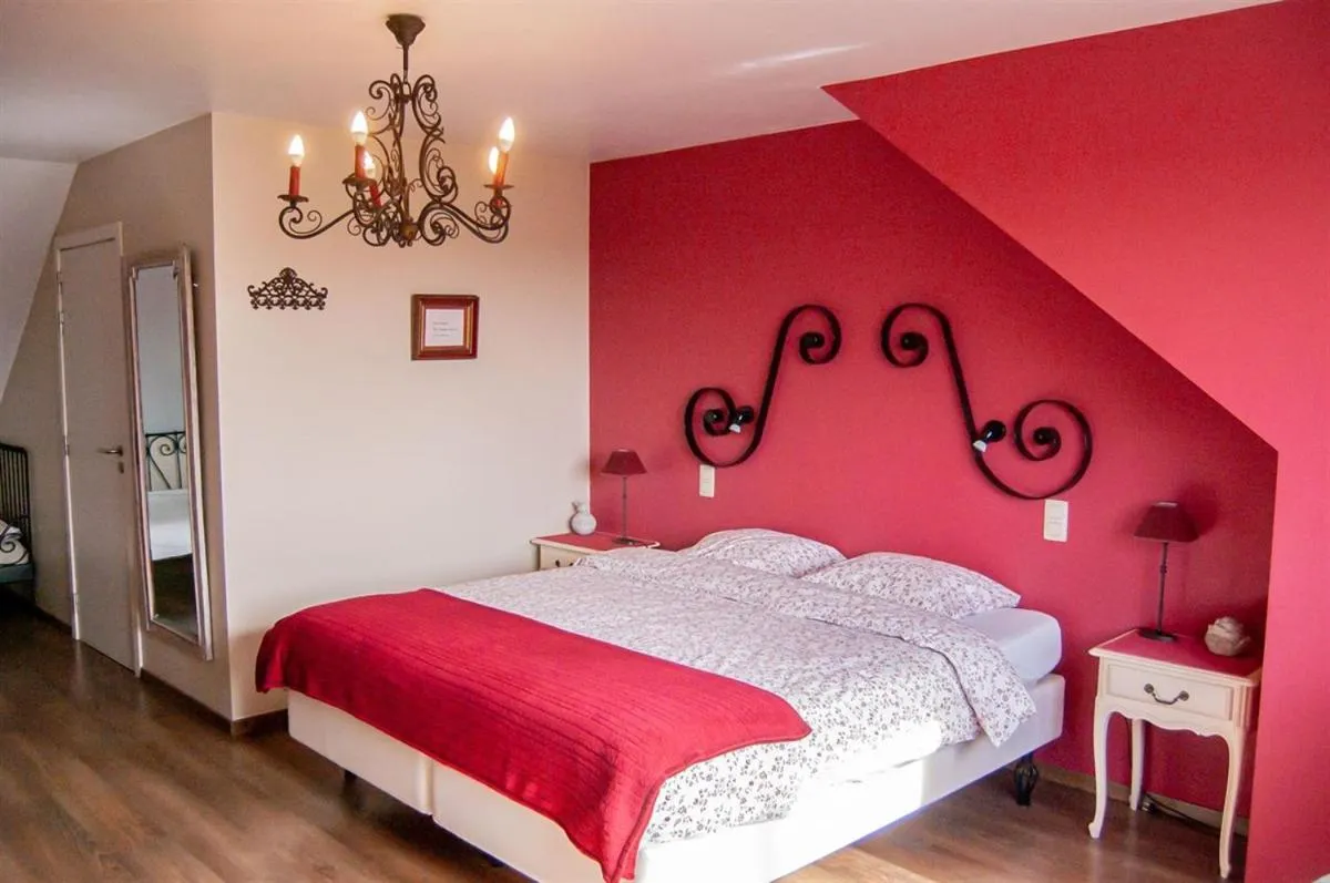 Bed in LOGIES Tuin der Zinnen