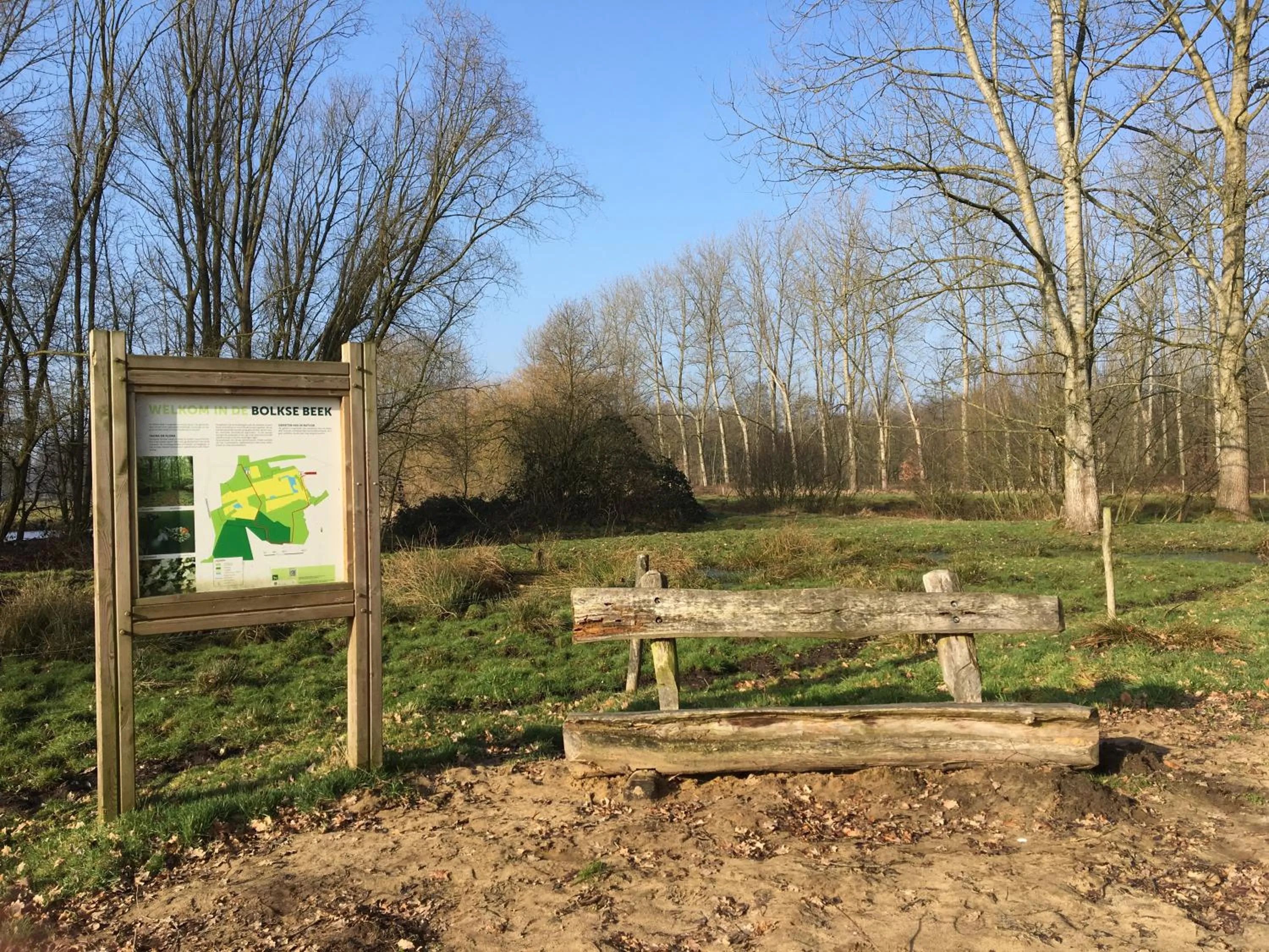 Natural landscape in B&B Tuin der Zinnen
