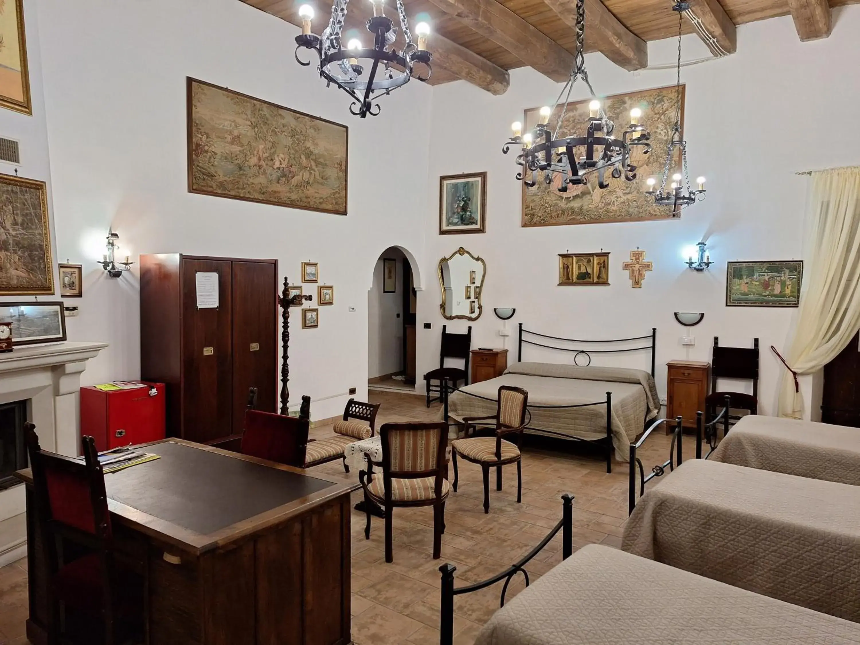 Family Room in il CAPITELLO Family Room in il CAPITELLO