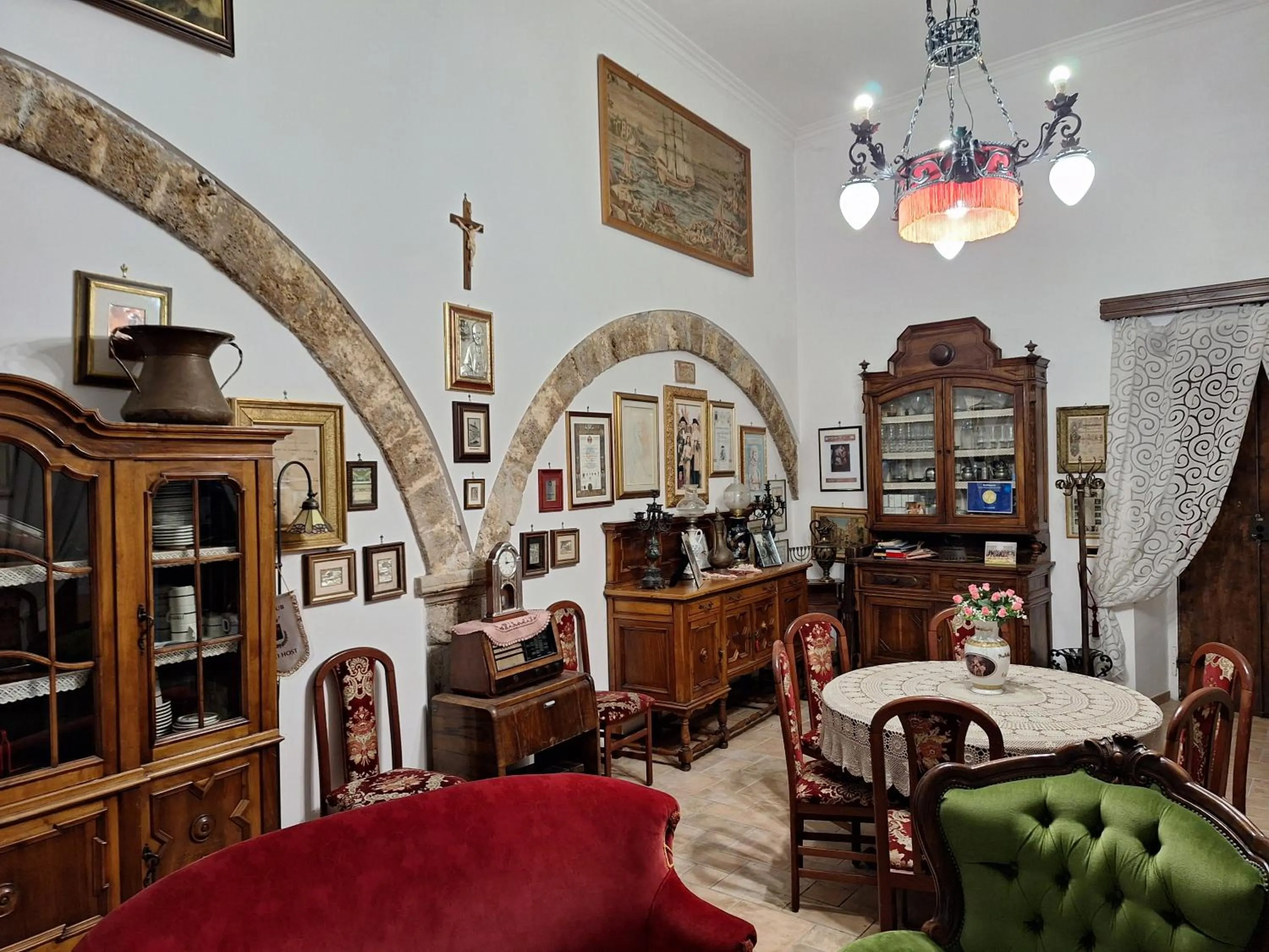 Living room in il CAPITELLO