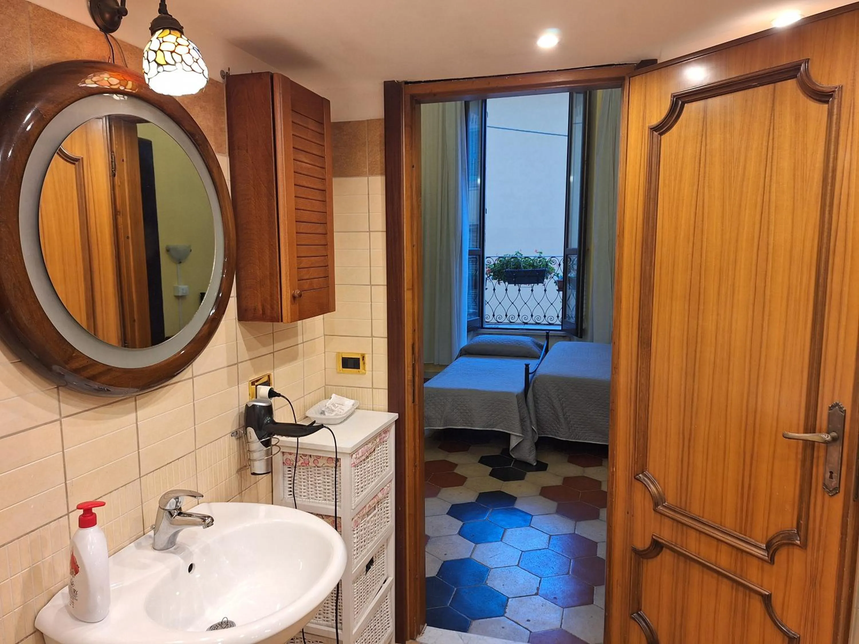 Shower in il CAPITELLO