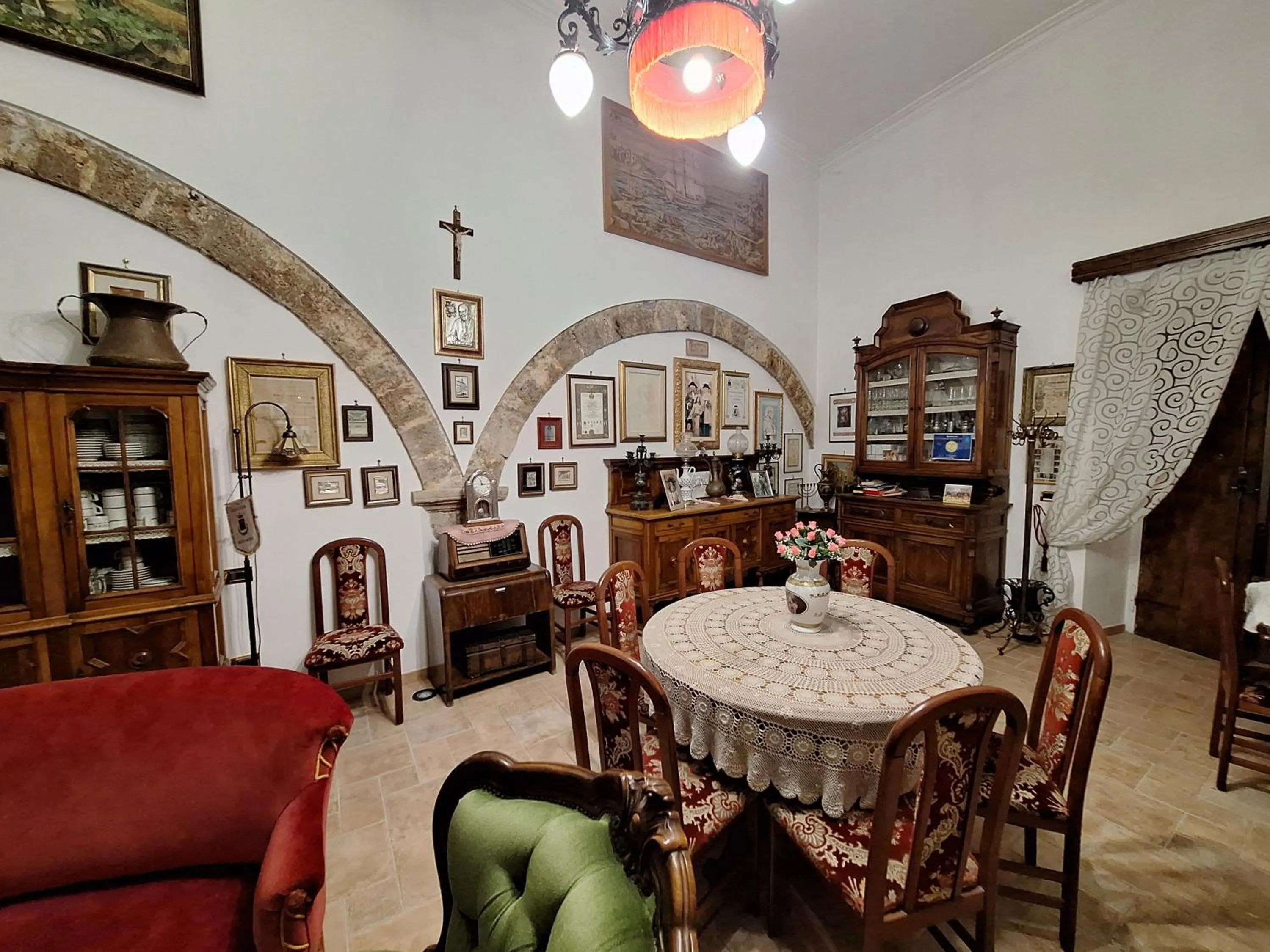 Living room in il CAPITELLO