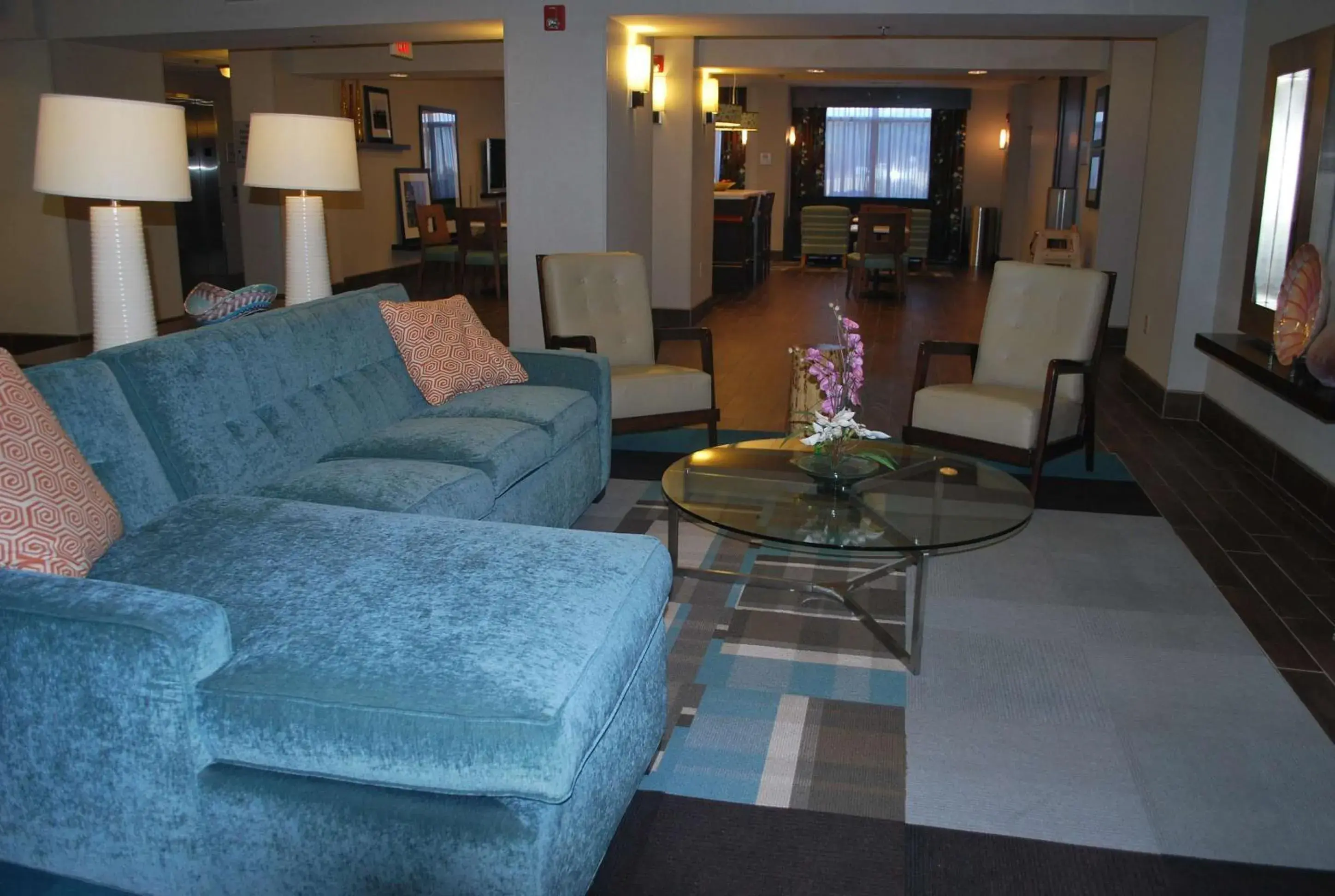Lobby or reception in Hampton Inn Shreveport-Airport Lobby or reception in Hampton Inn Shreveport-Airport