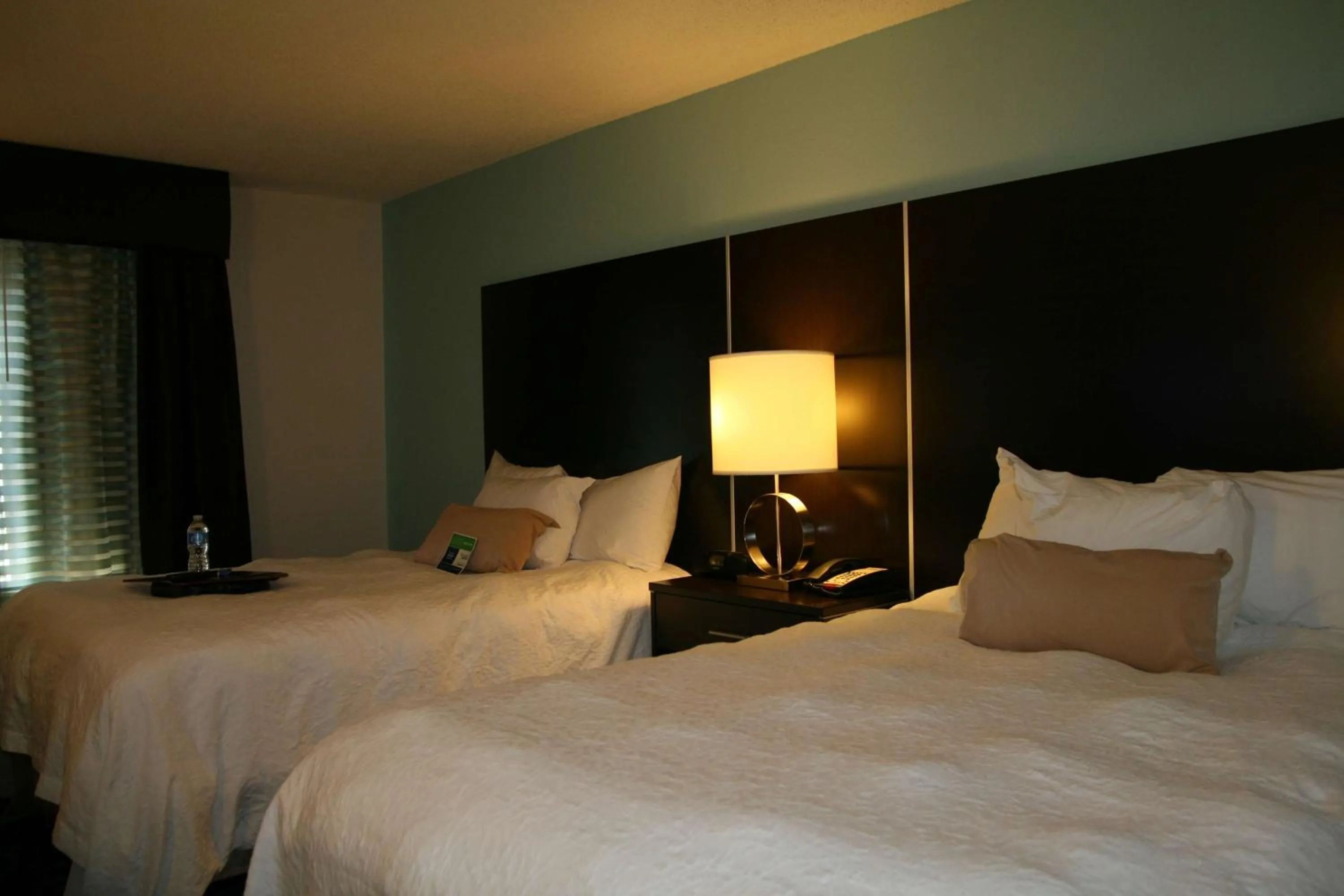 Bed in Hampton Inn Shreveport-Airport