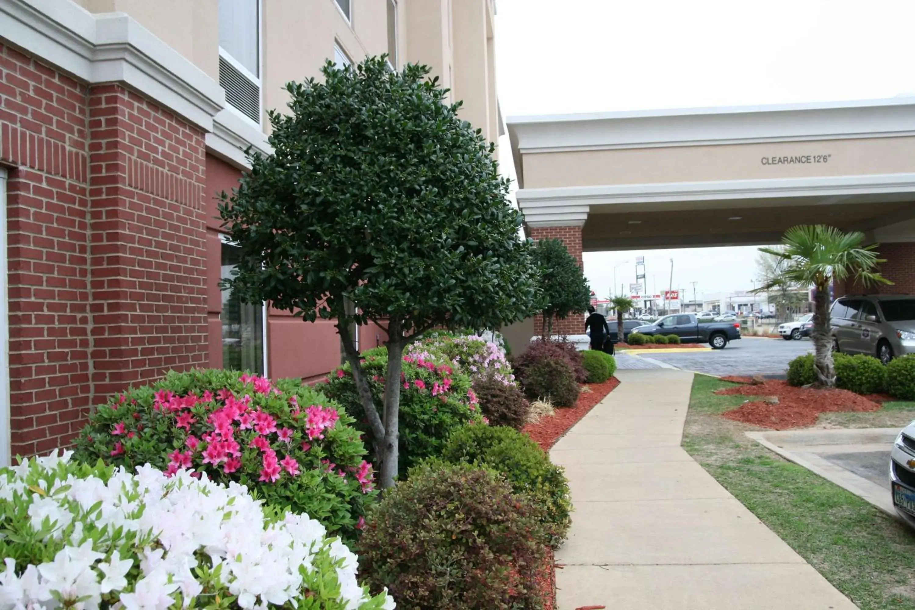 Property building in Hampton Inn Shreveport-Airport Property building in Hampton Inn Shreveport-Airport