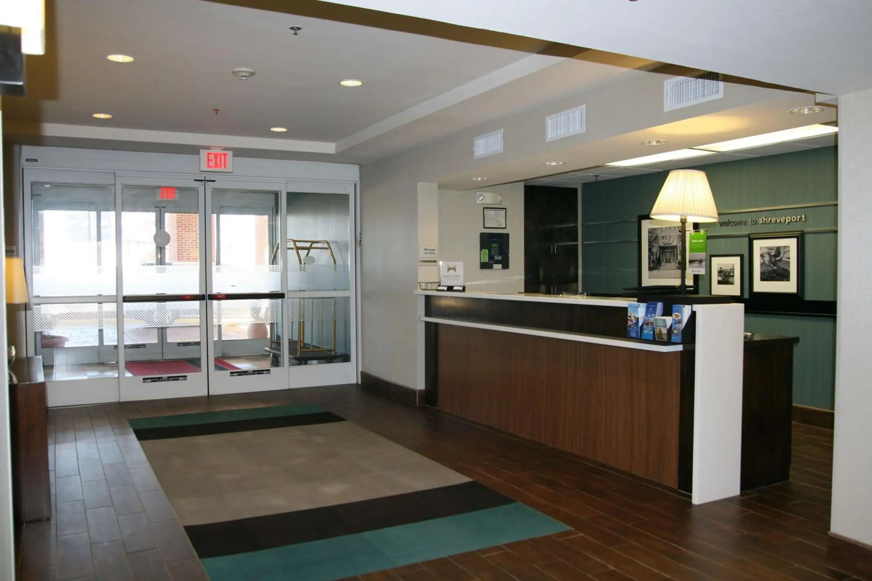 Lobby or reception in Hampton Inn Shreveport-Airport Lobby or reception in Hampton Inn Shreveport-Airport