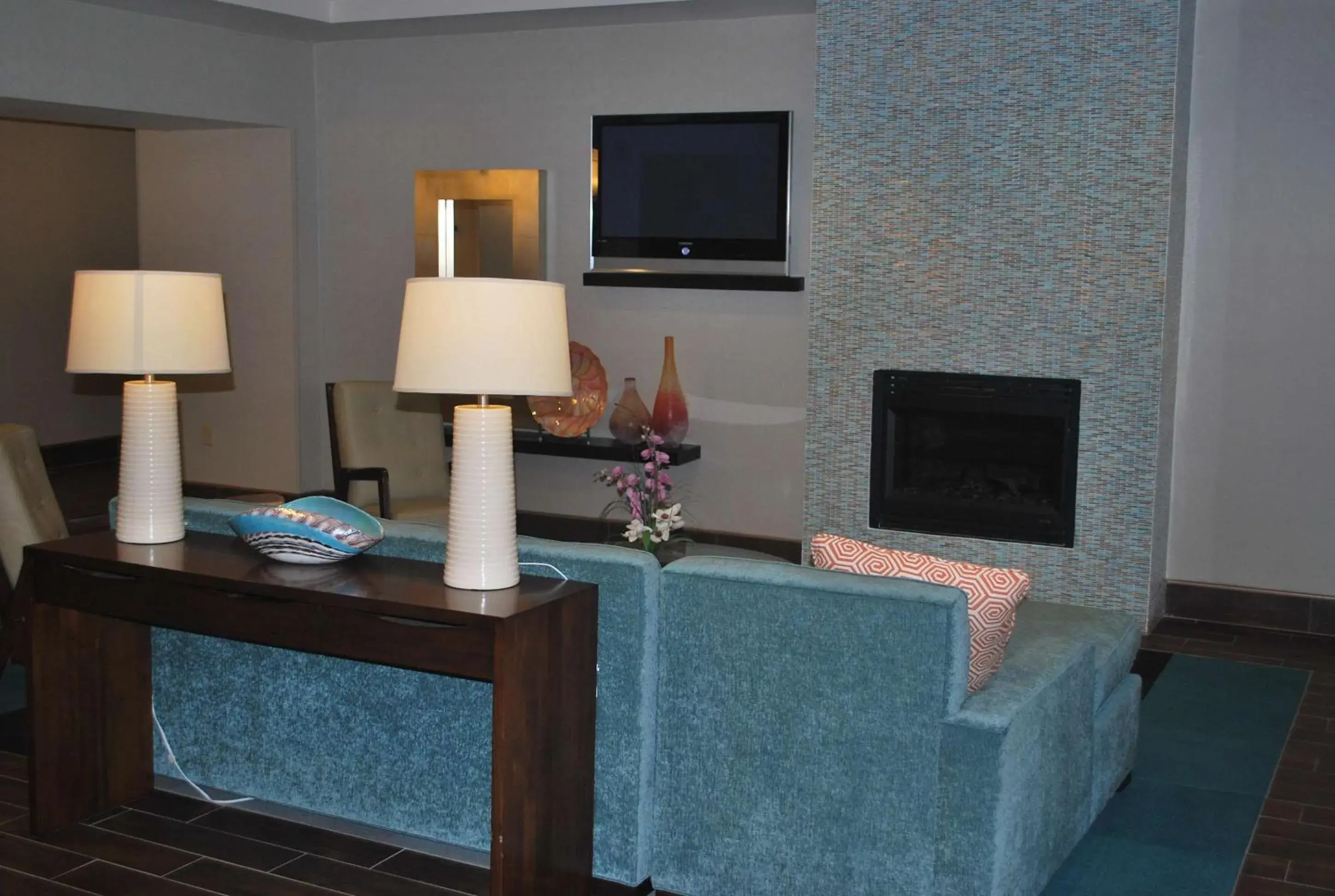 Lobby or reception in Hampton Inn Shreveport-Airport Lobby or reception in Hampton Inn Shreveport-Airport