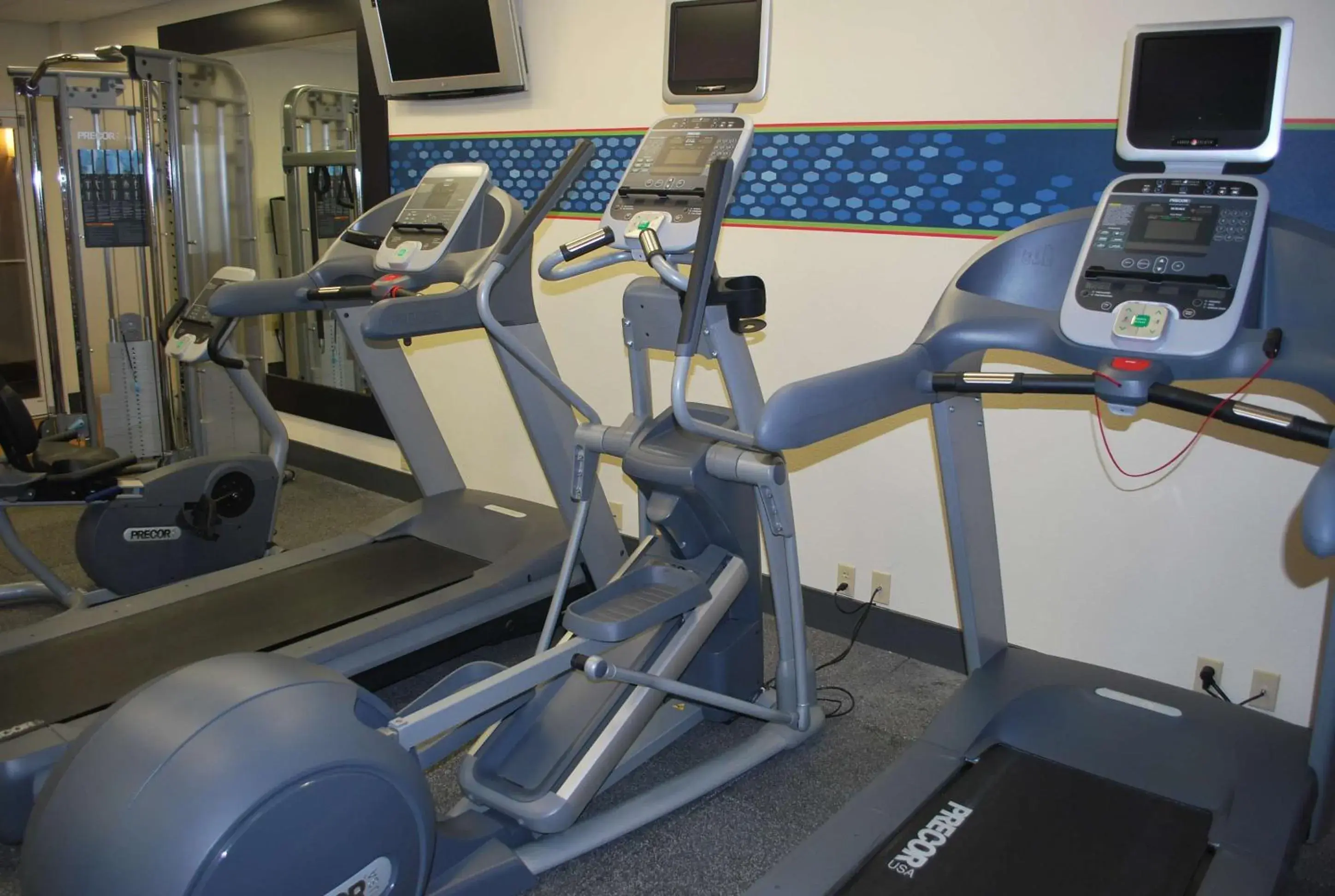 Fitness centre/facilities in Hampton Inn Shreveport-Airport Fitness centre/facilities in Hampton Inn Shreveport-Airport