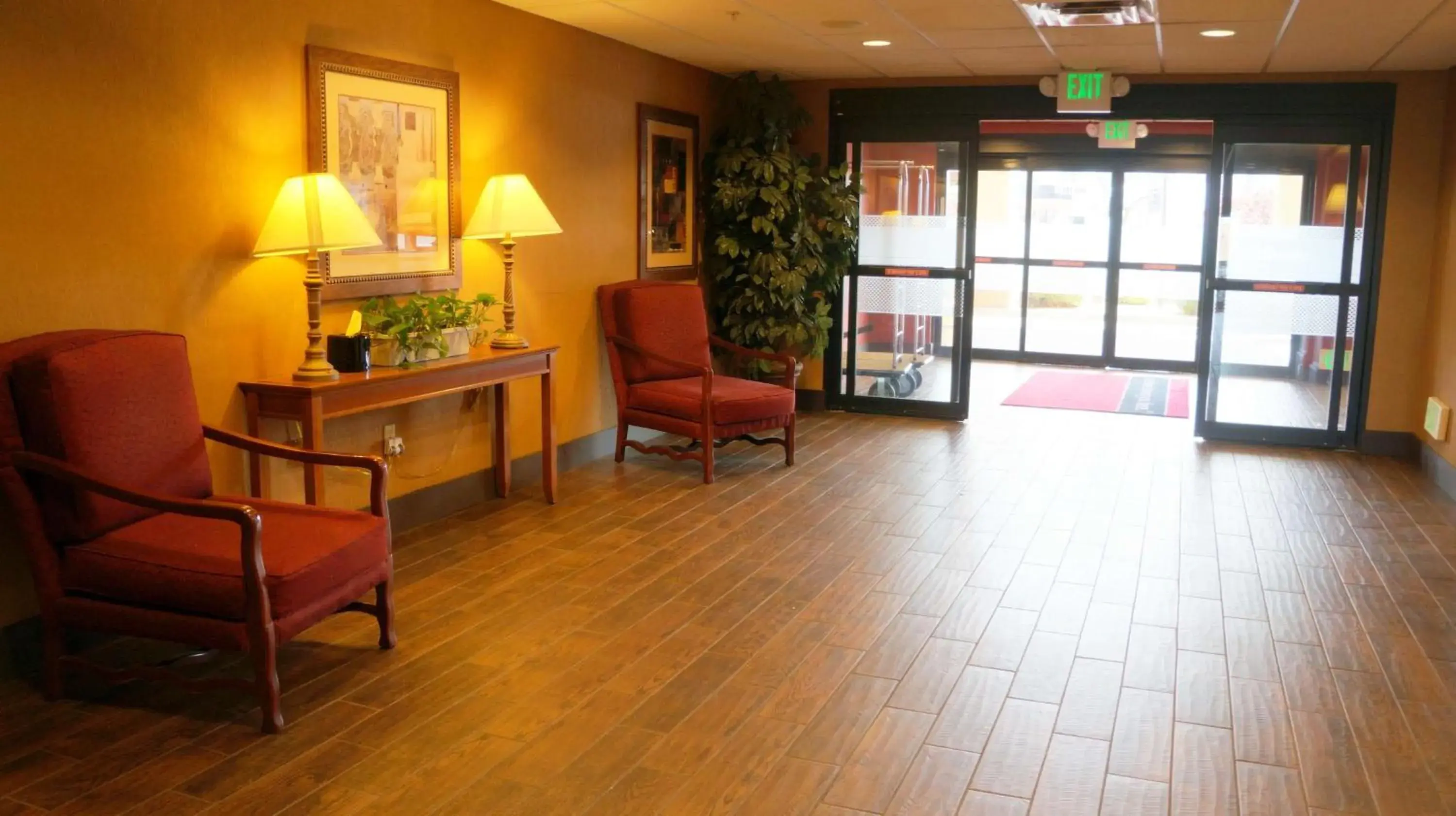 Lobby or reception in Hampton Inn & Suites Kingman Lobby or reception in Hampton Inn & Suites Kingman