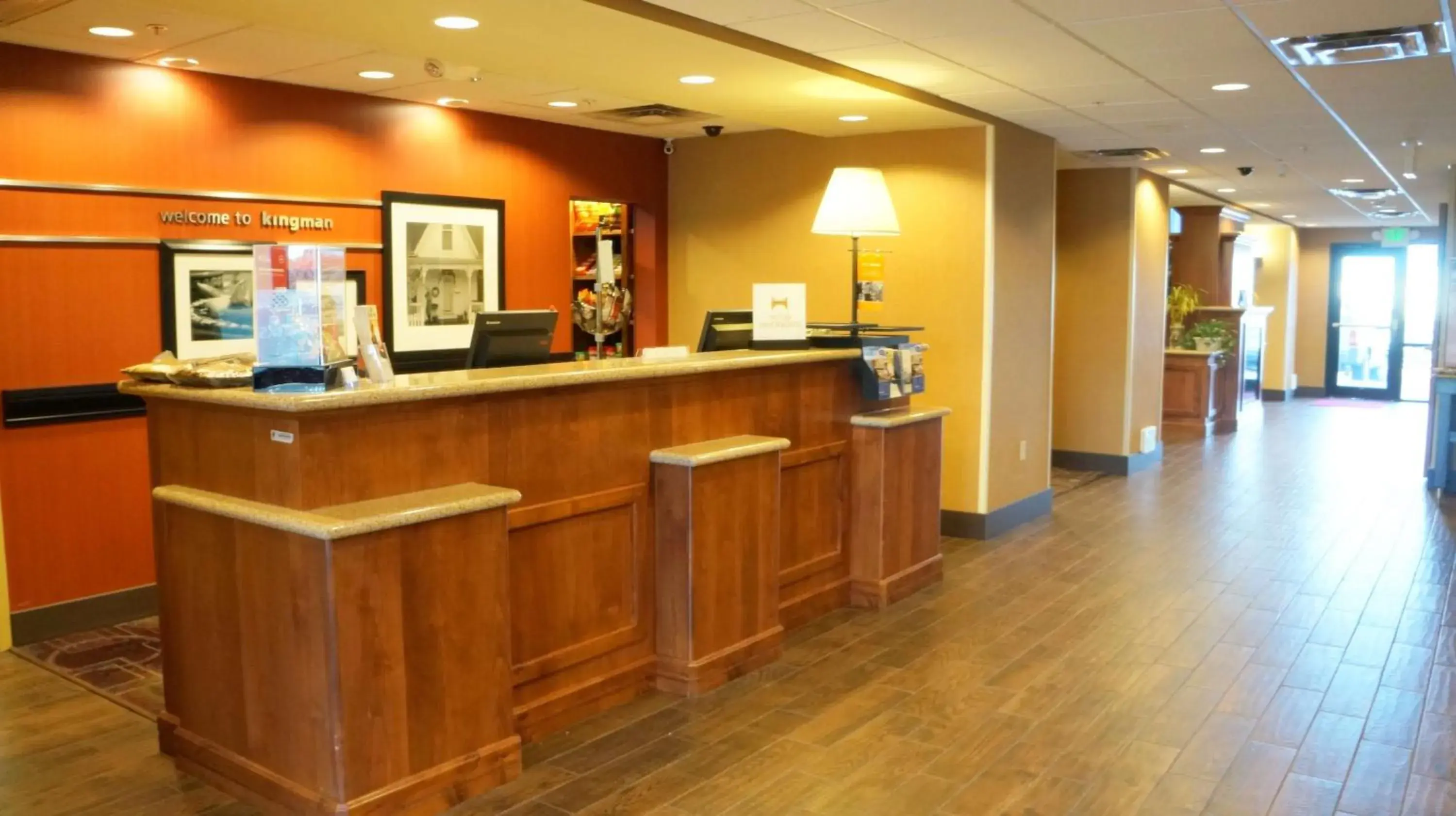 Lobby or reception in Hampton Inn & Suites Kingman Lobby or reception in Hampton Inn & Suites Kingman