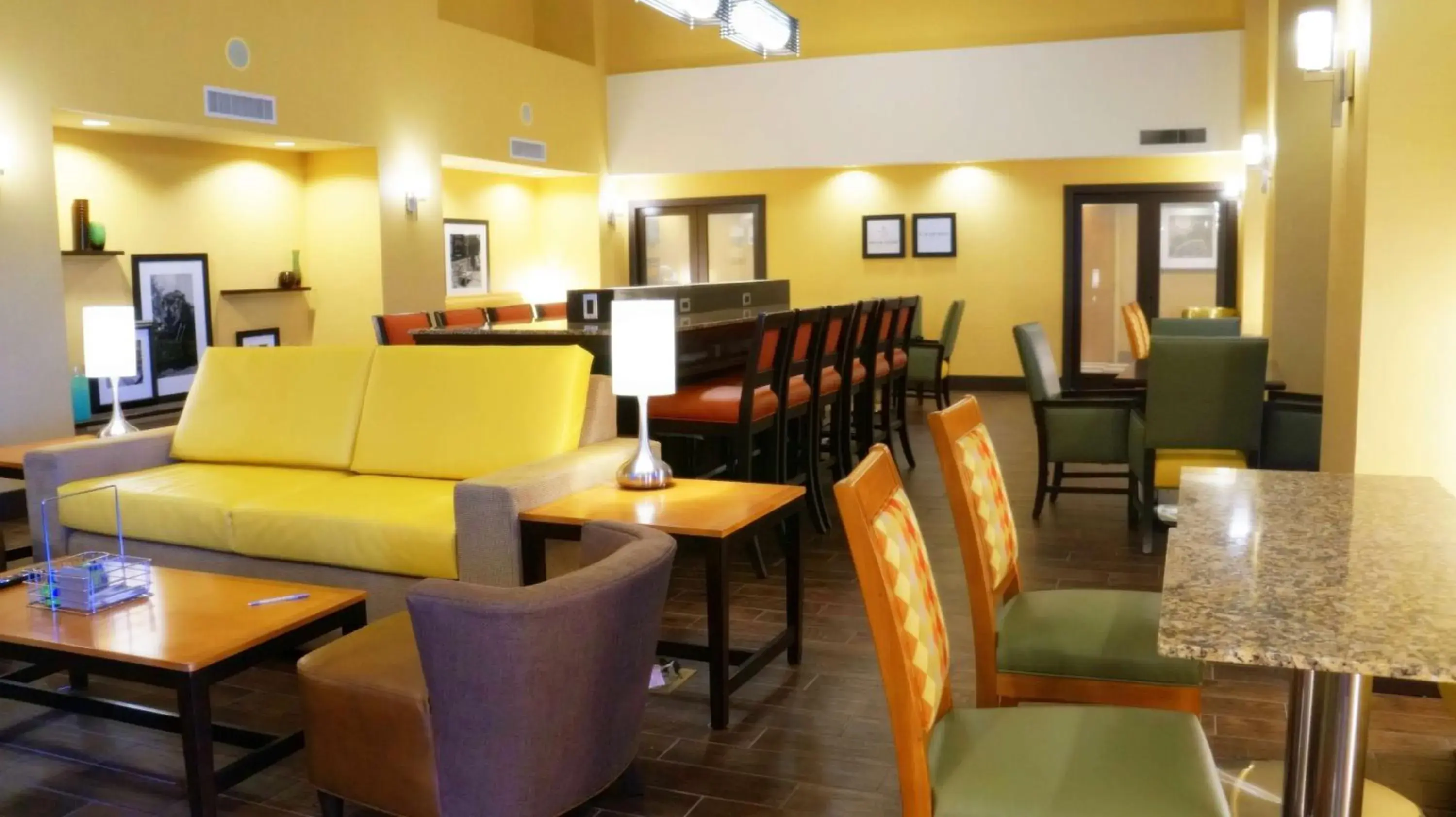 Lobby or reception in Hampton Inn & Suites Kingman Lobby or reception in Hampton Inn & Suites Kingman