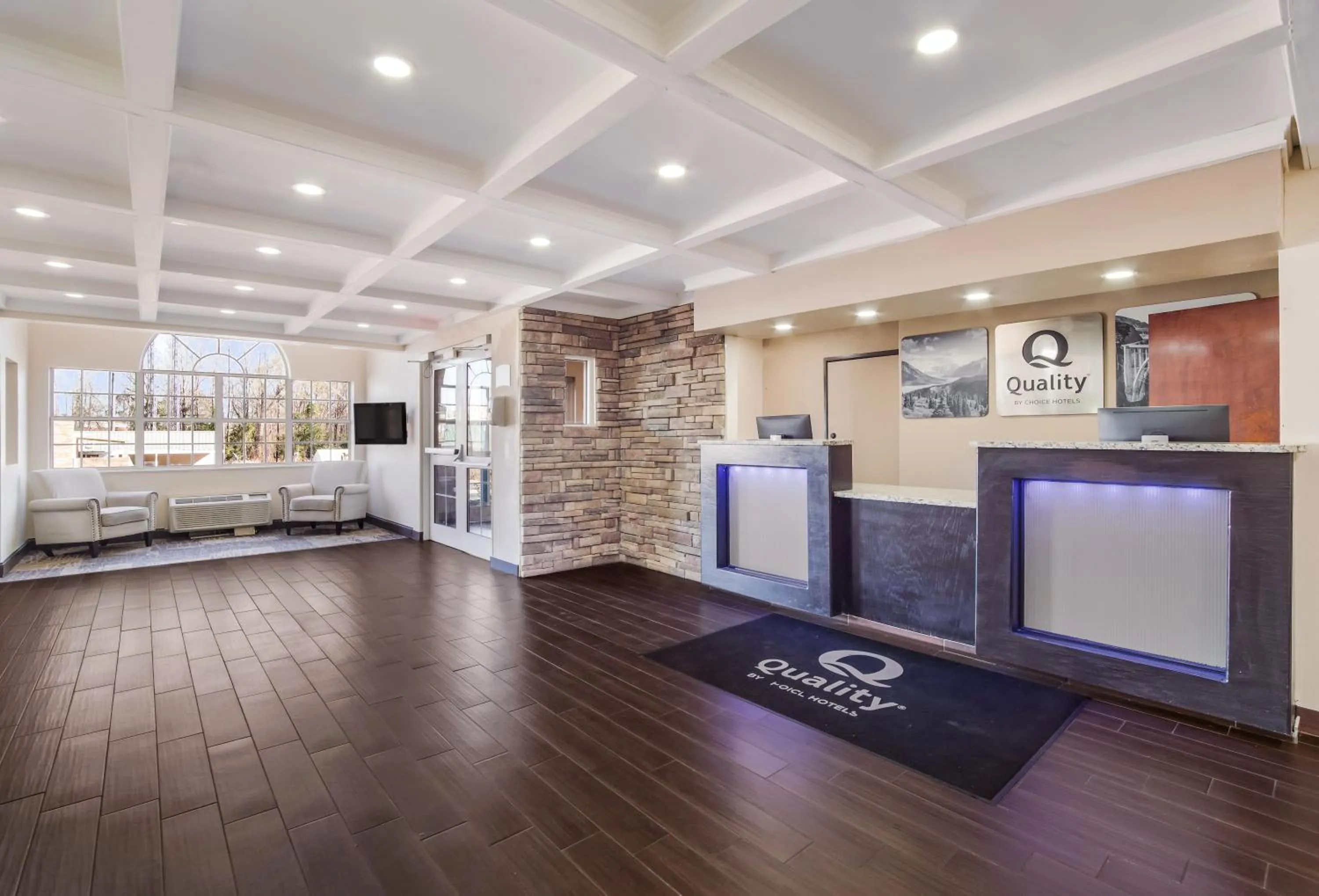 Lobby or reception in Quality Inn & Suites Augusta Fort Gordon Area